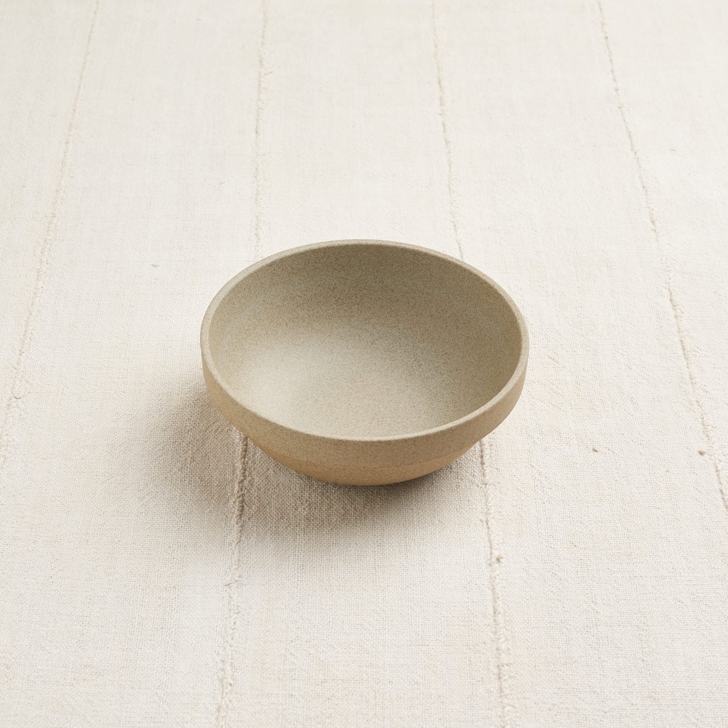 Round Bowl in Unglazed Porcelain