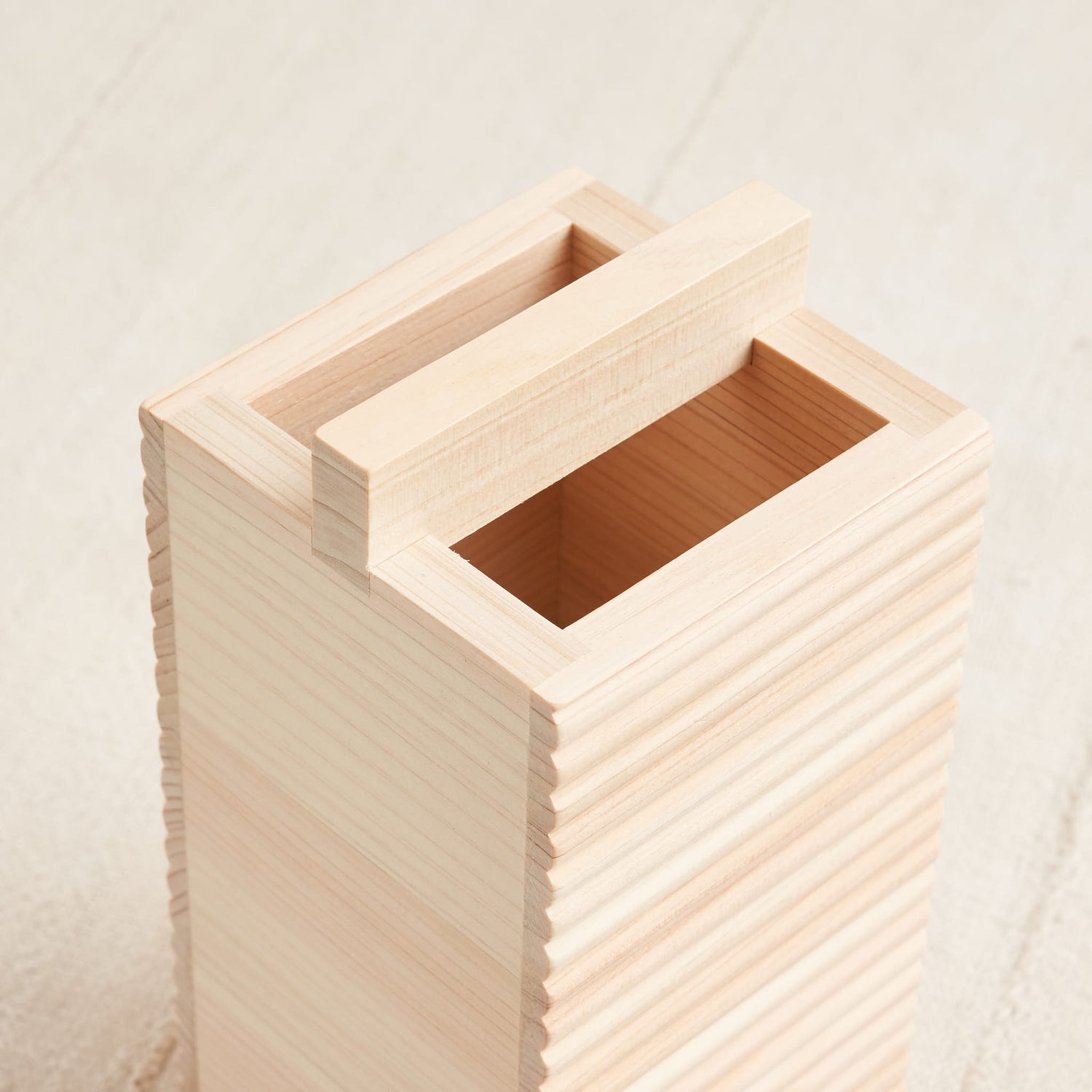 Hinoki Toothbrush Holder