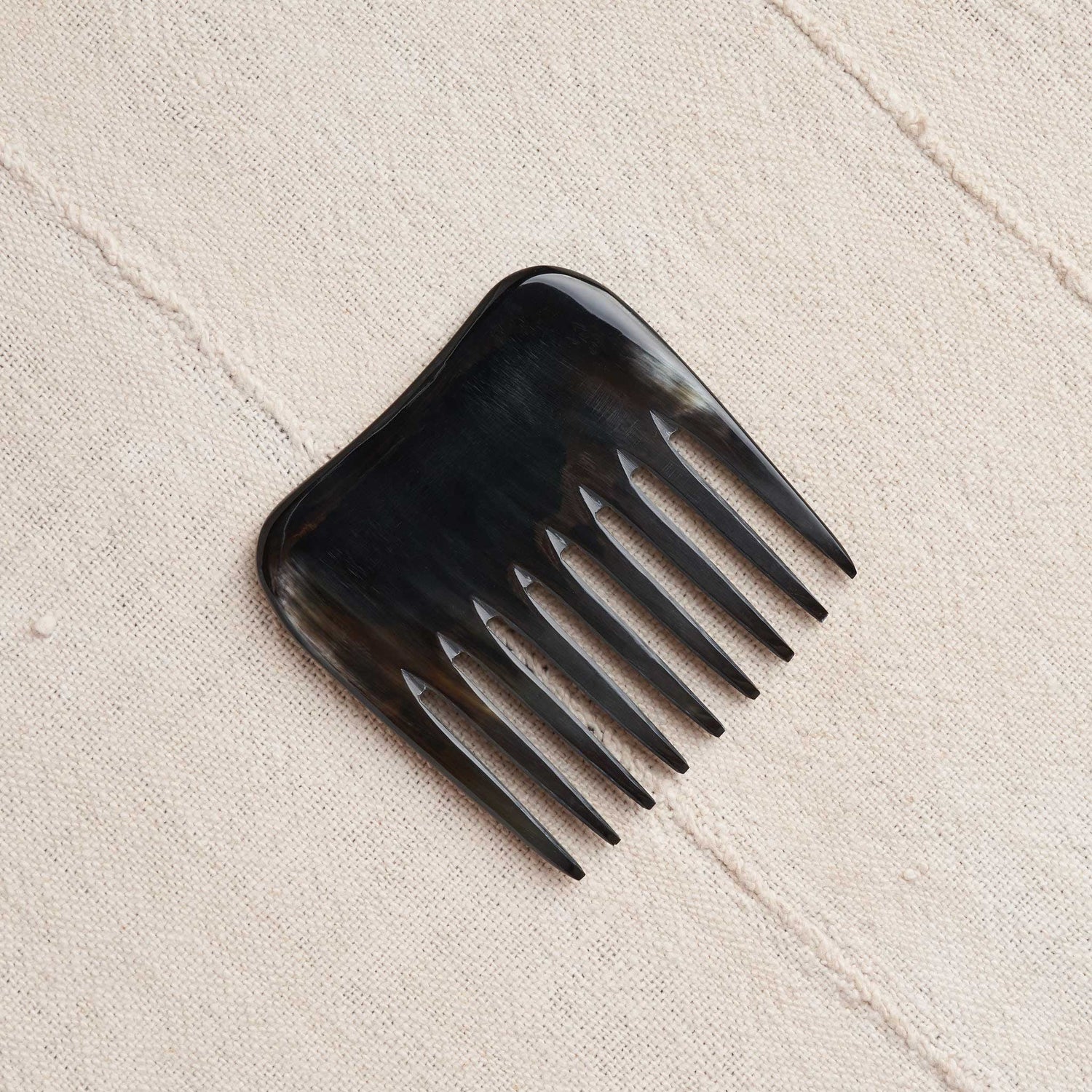 Upcycled Horn Hair Pick