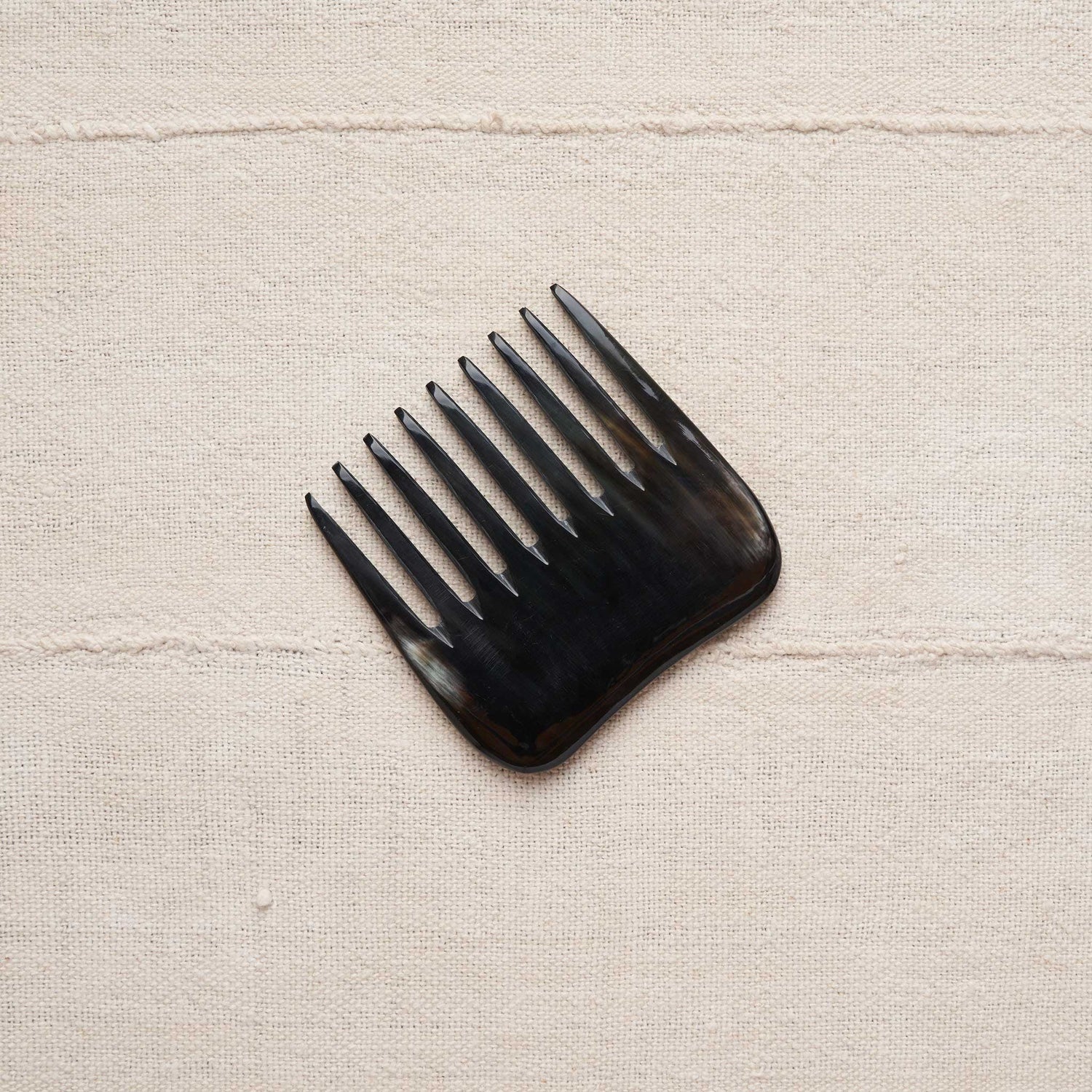 Upcycled Horn Hair Pick