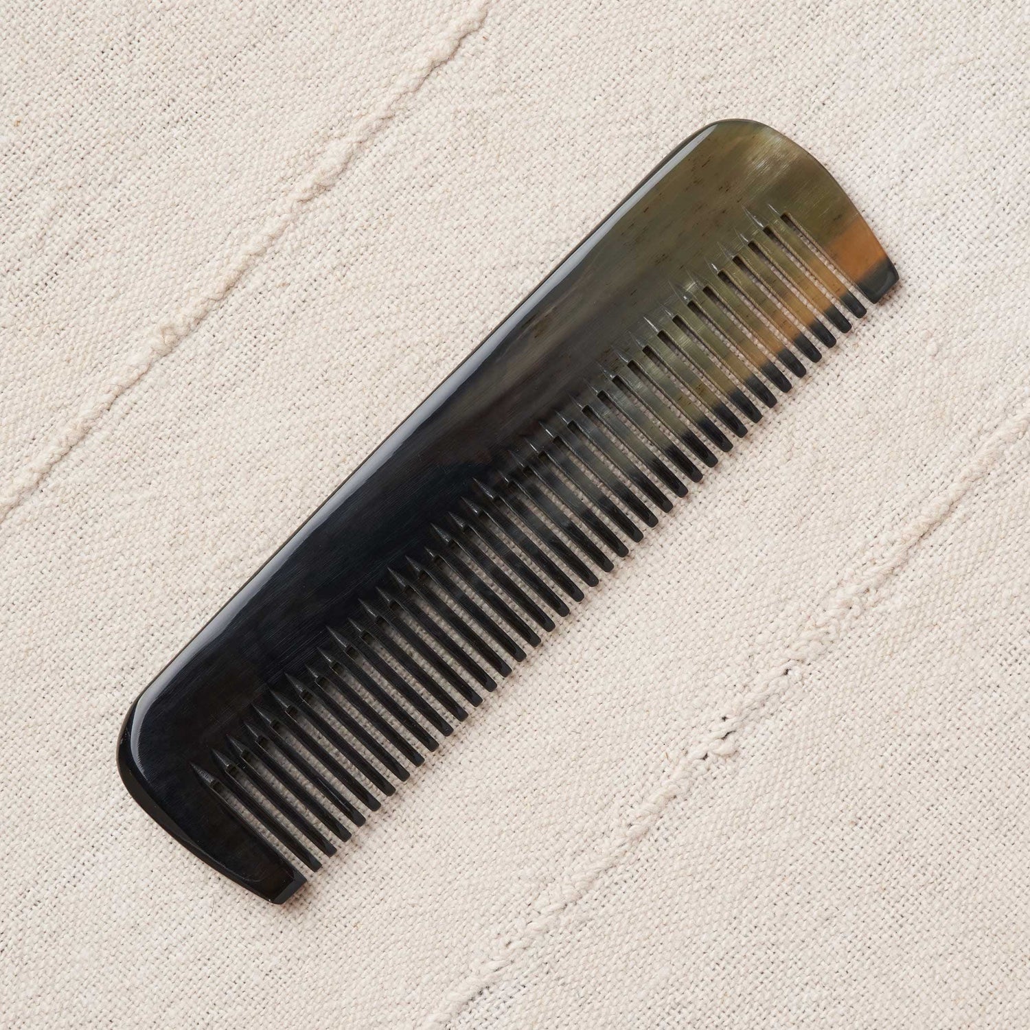 Upcycled Horn Comb