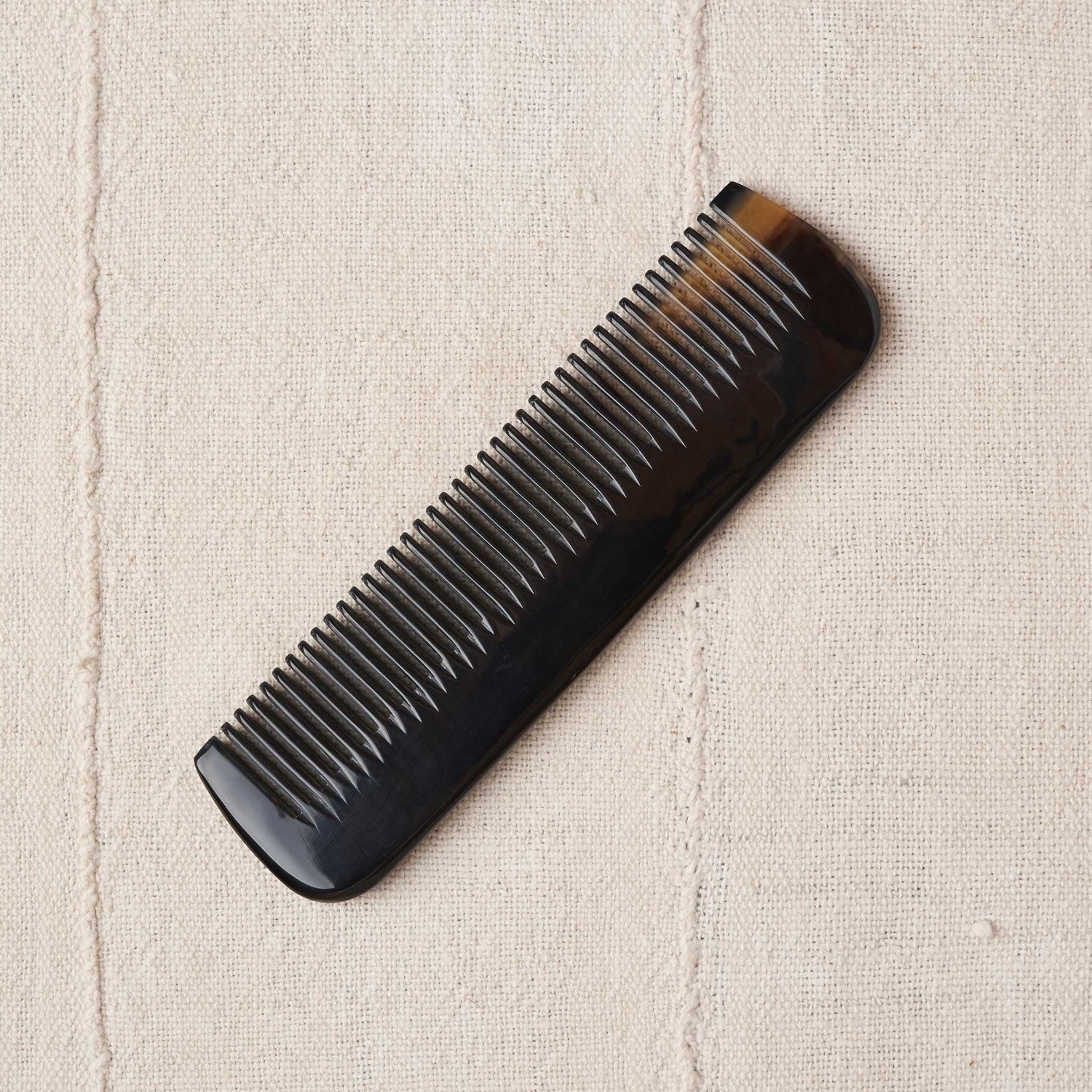 Upcycled Horn Comb