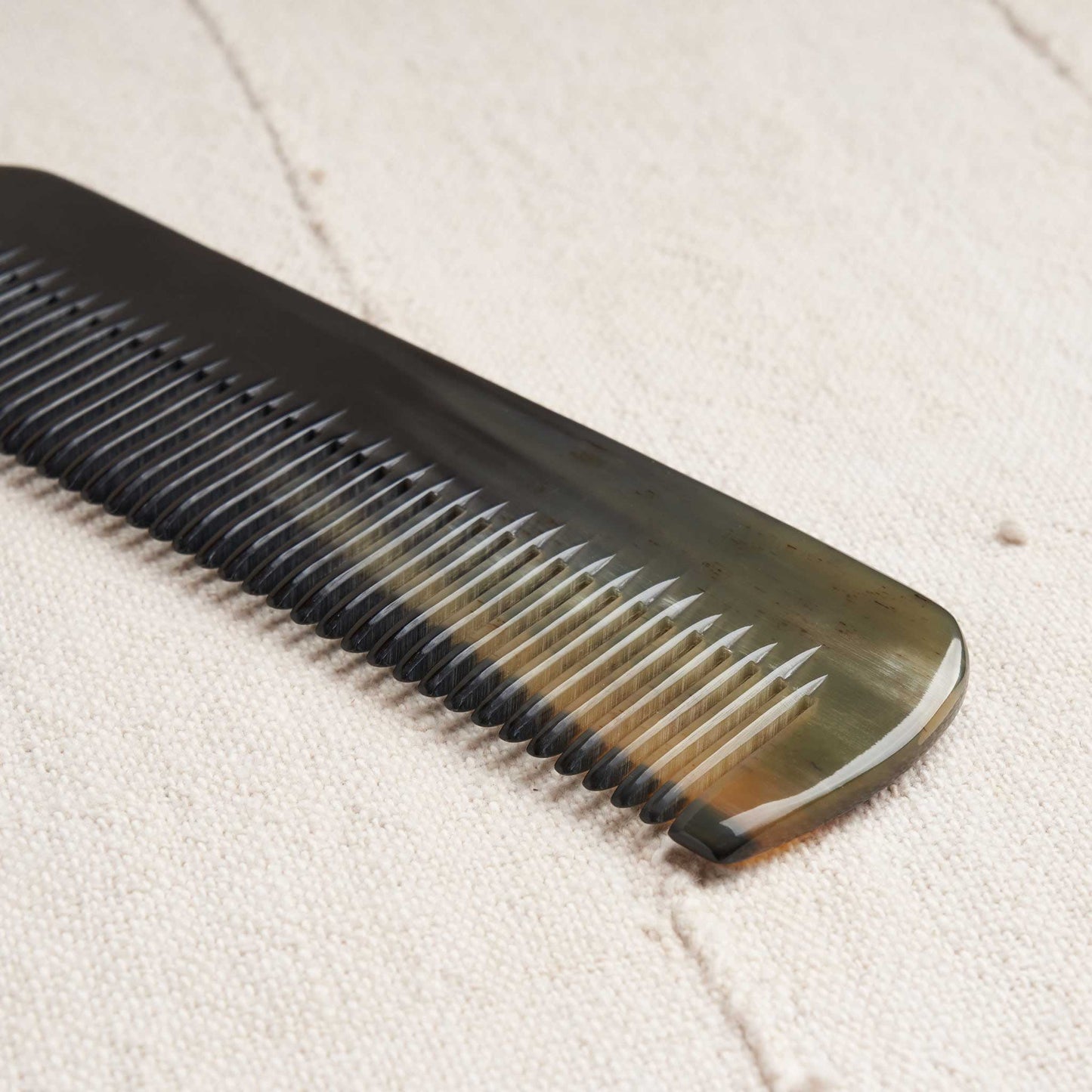 Upcycled Horn Comb