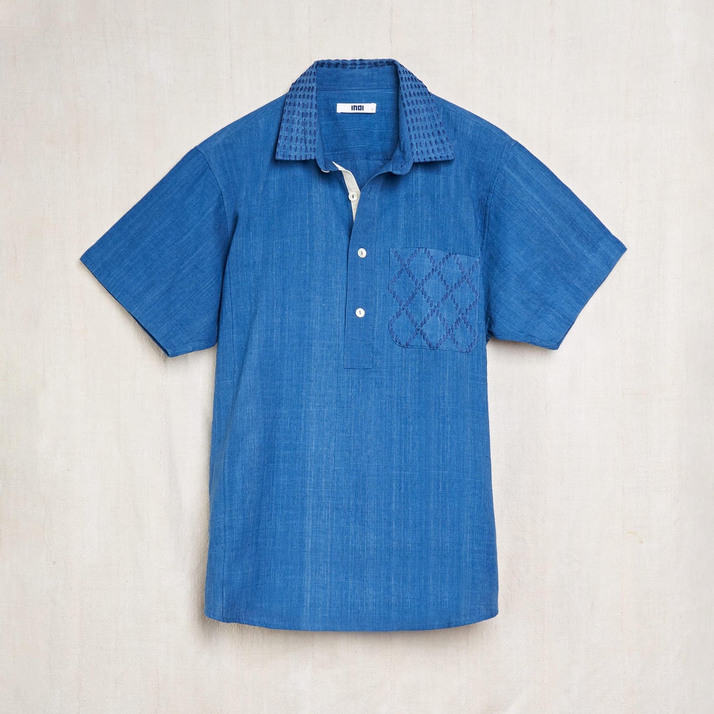 Cedar Shirt, Indigo Kala Cotton