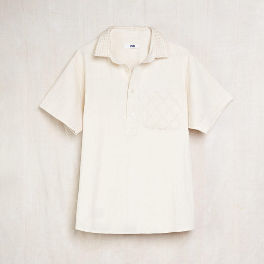 Cedar Shirt, Undyed Kala Cotton