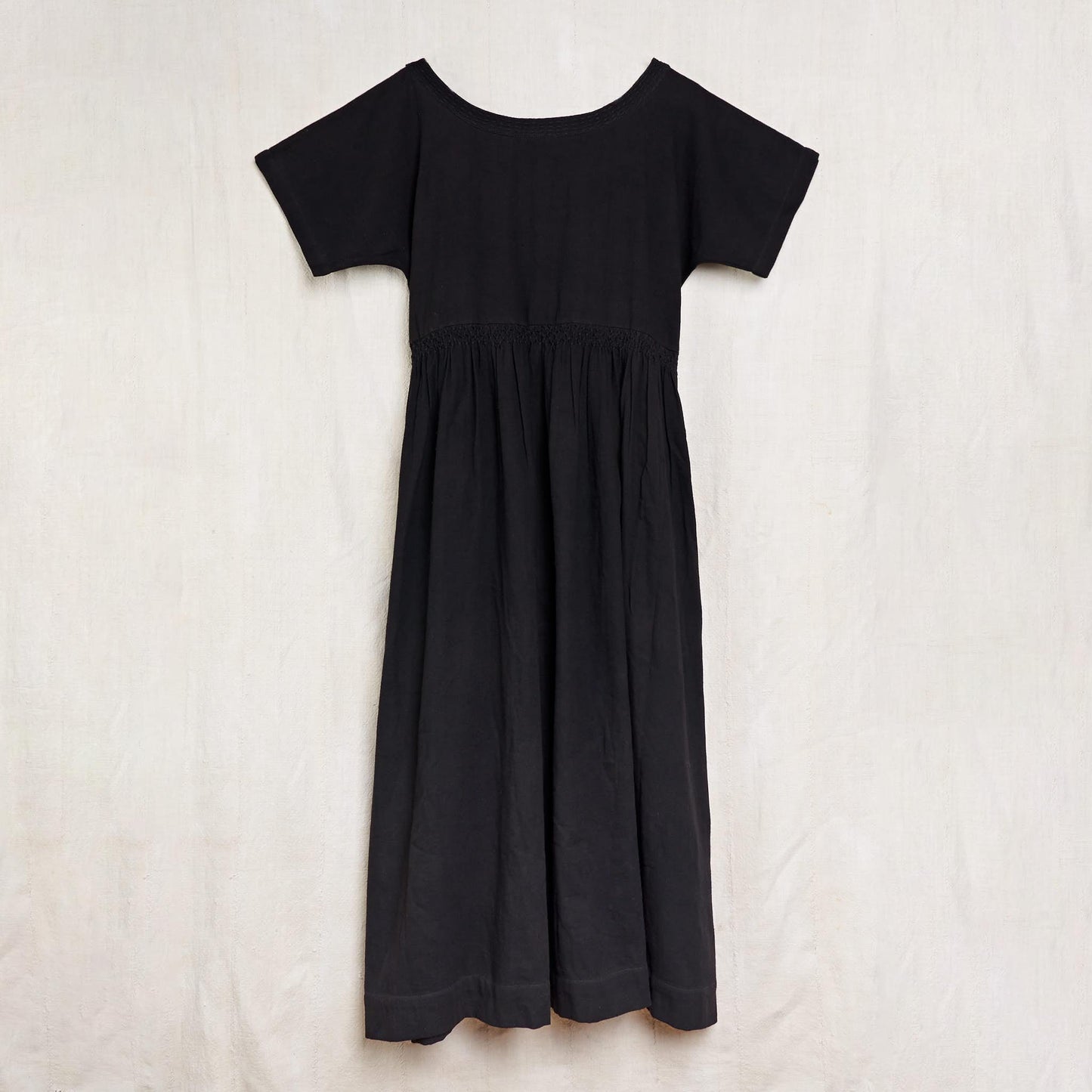 Nova Dress, Iron Black Kala Cotton