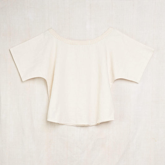 Nova Tee, Undyed Kala Cotton