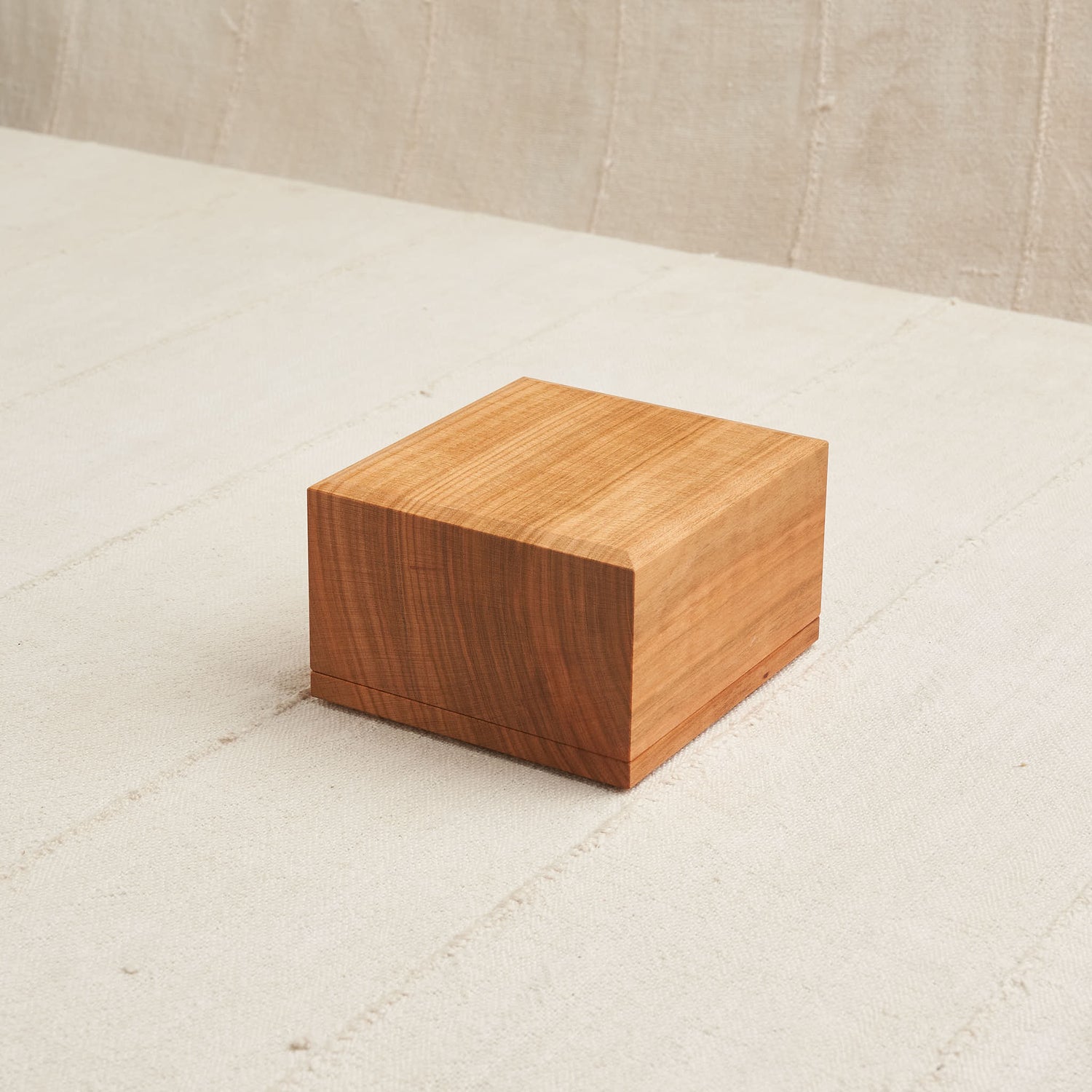 Natural Cherrywood Butter Keeper