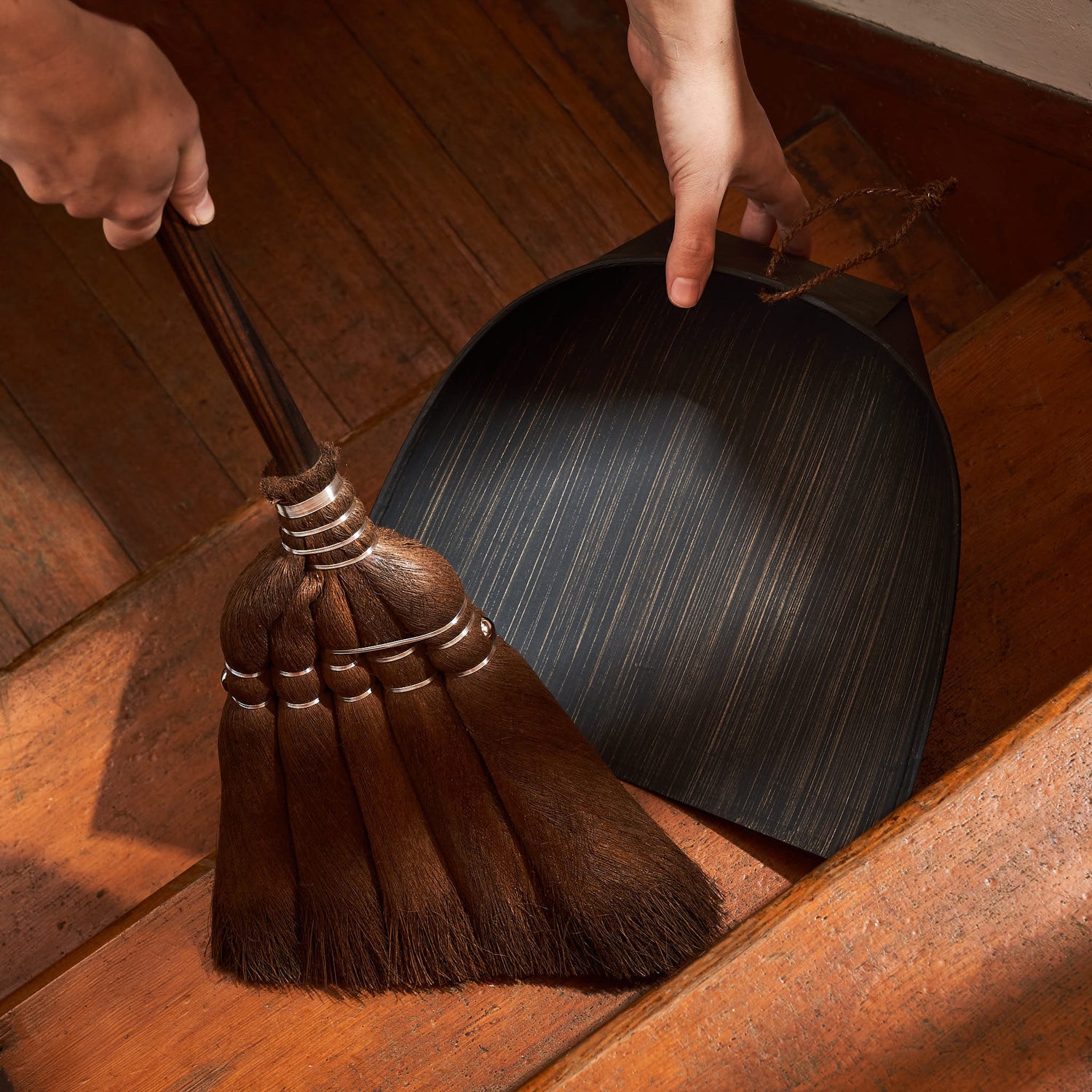 Washi Dustpan, Benigara Black