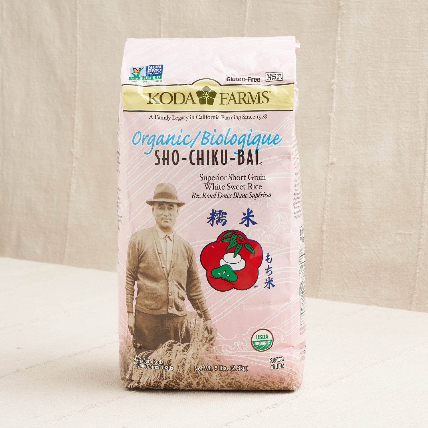 Organic Sho-Chiku-Bai® Sweet Rice