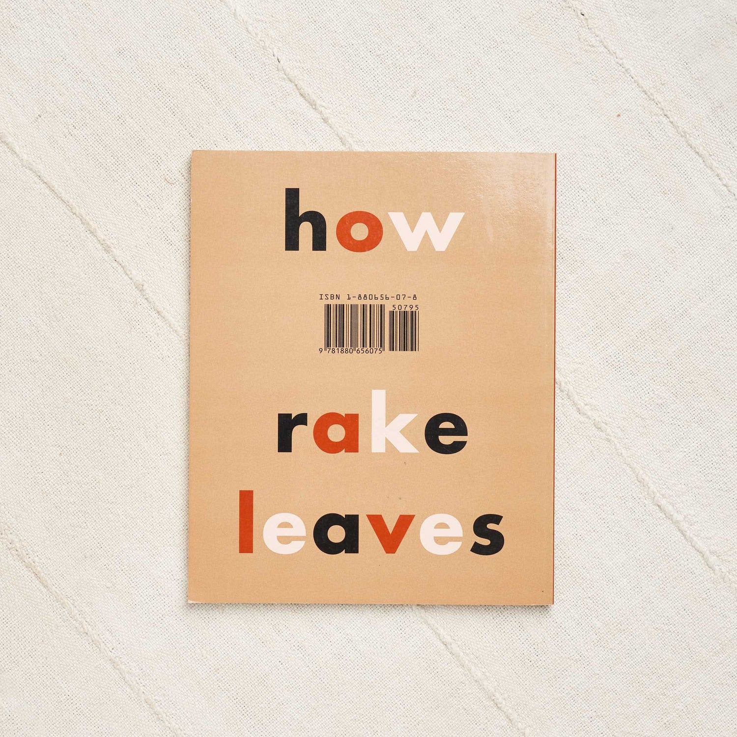 How to Rake Leaves