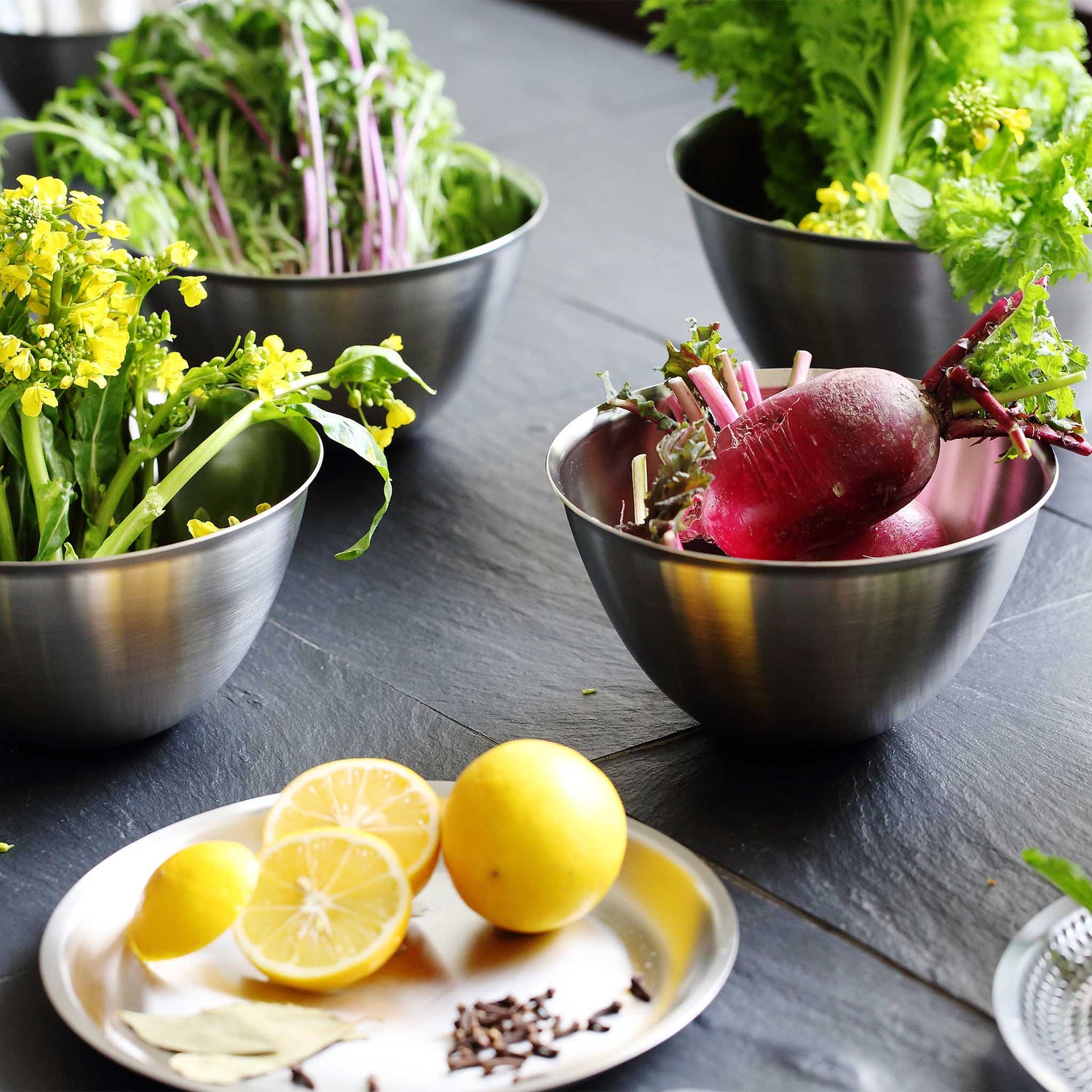 Makanai Stainless Steel Utility Bowls