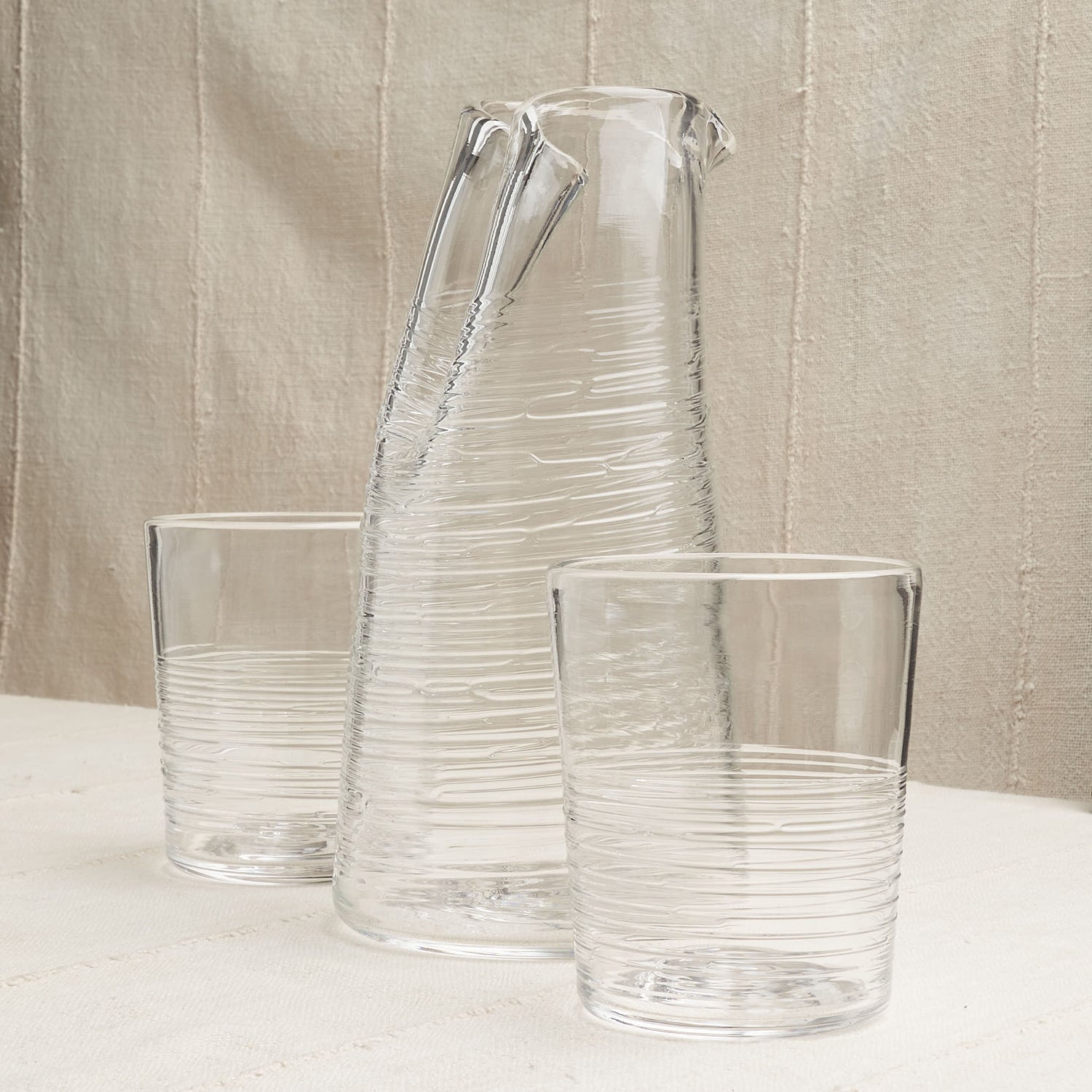 Handblown Glass Tumbler