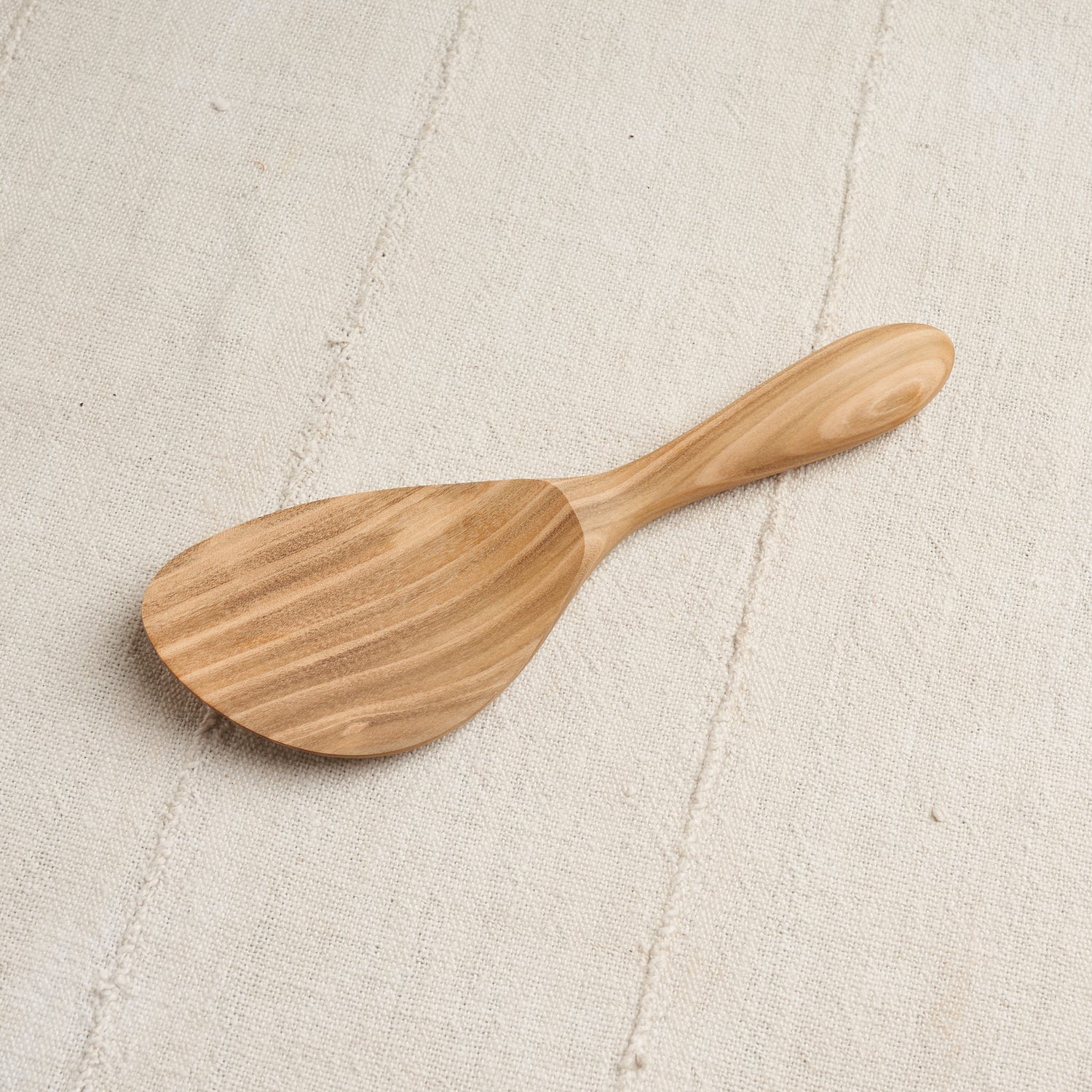 Natural Miyajima Birchwood Rice Paddle