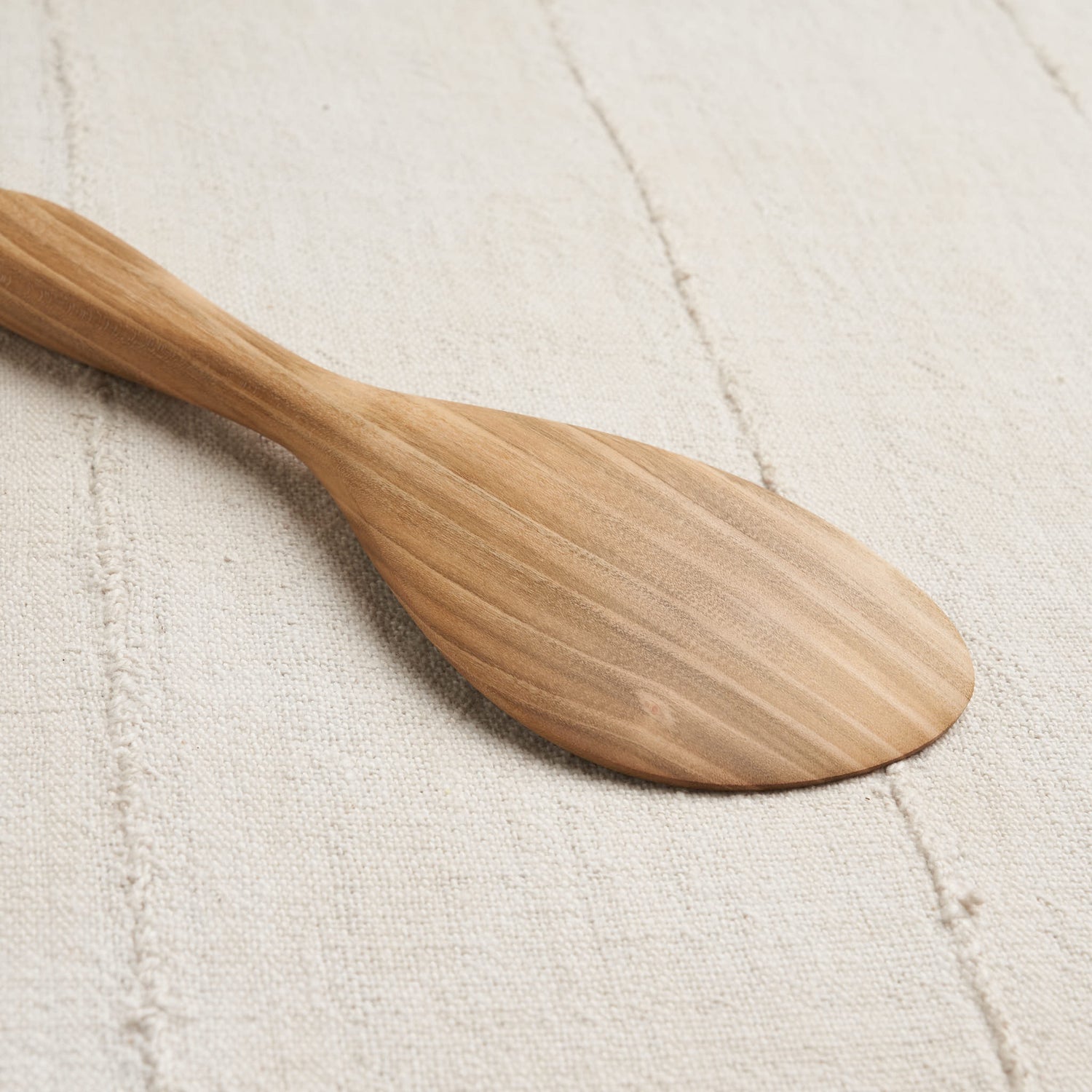Natural Miyajima Birchwood Rice Paddle
