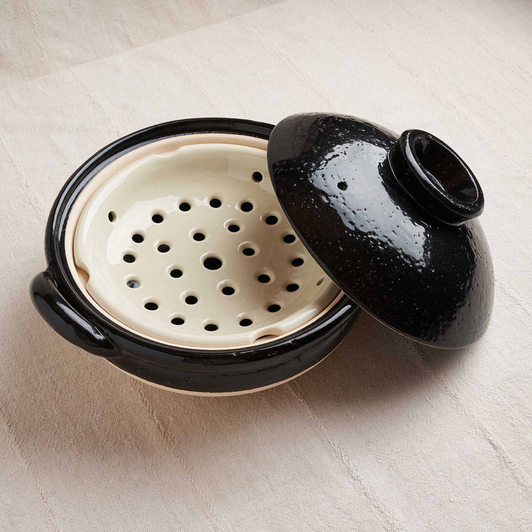 Nagatani-en | Steamer Donabe in Black – Housework