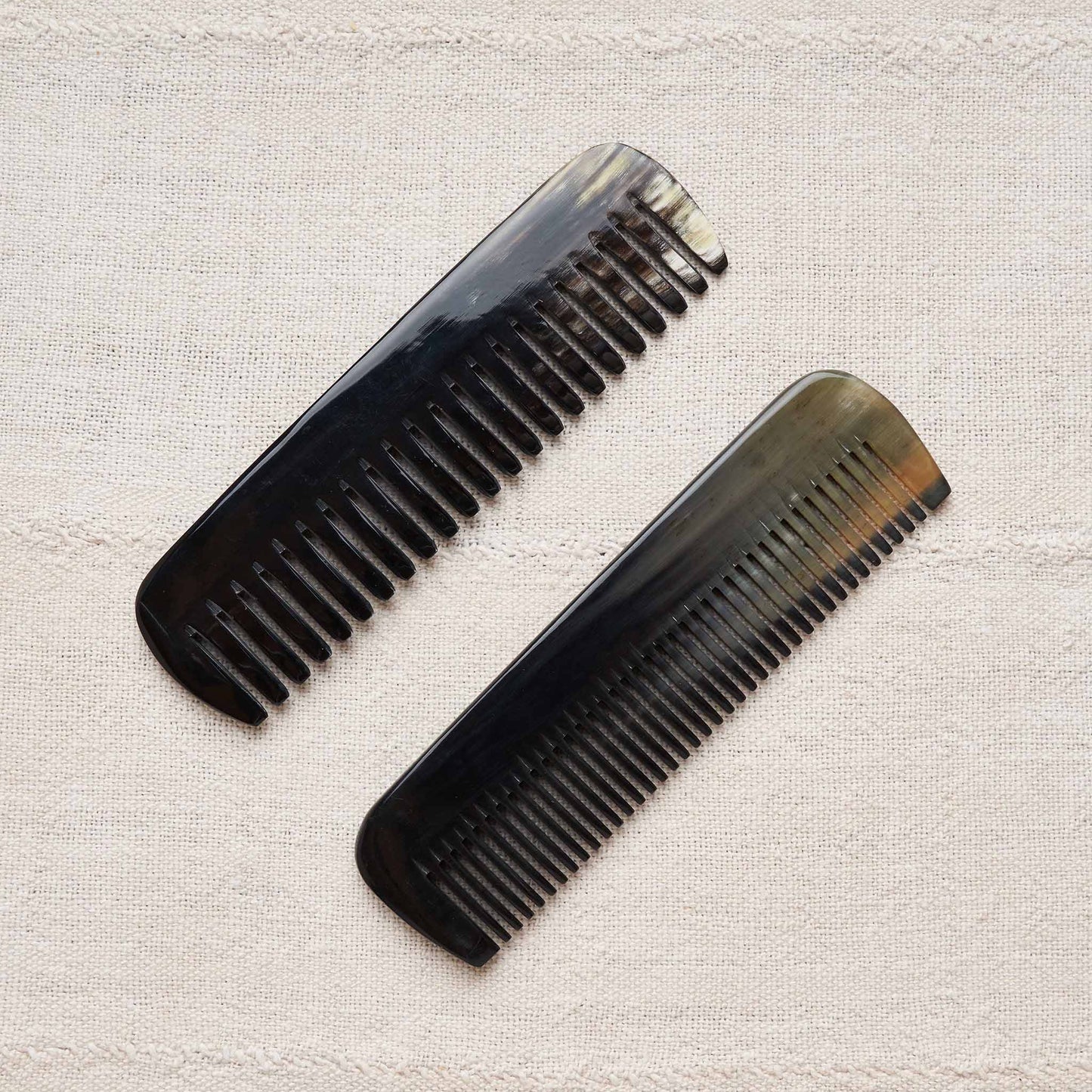 Upcycled Horn Comb