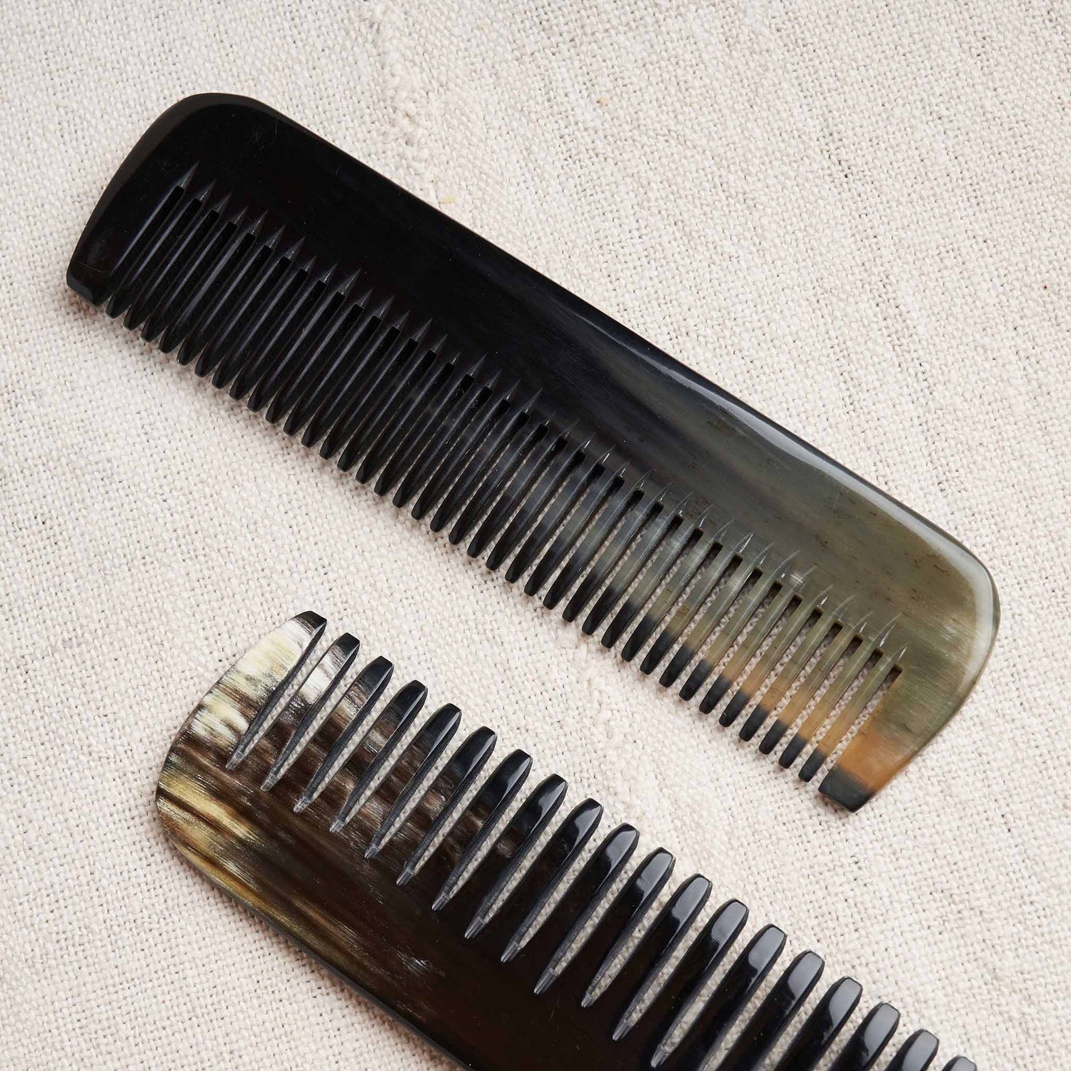 Upcycled Horn Comb