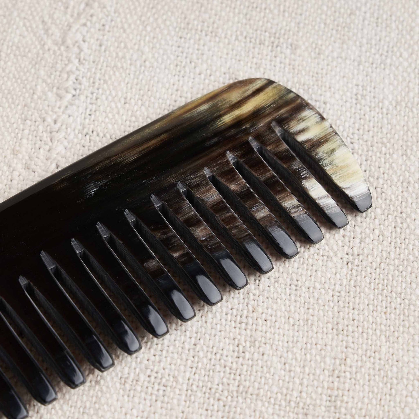 Upcycled Horn Comb