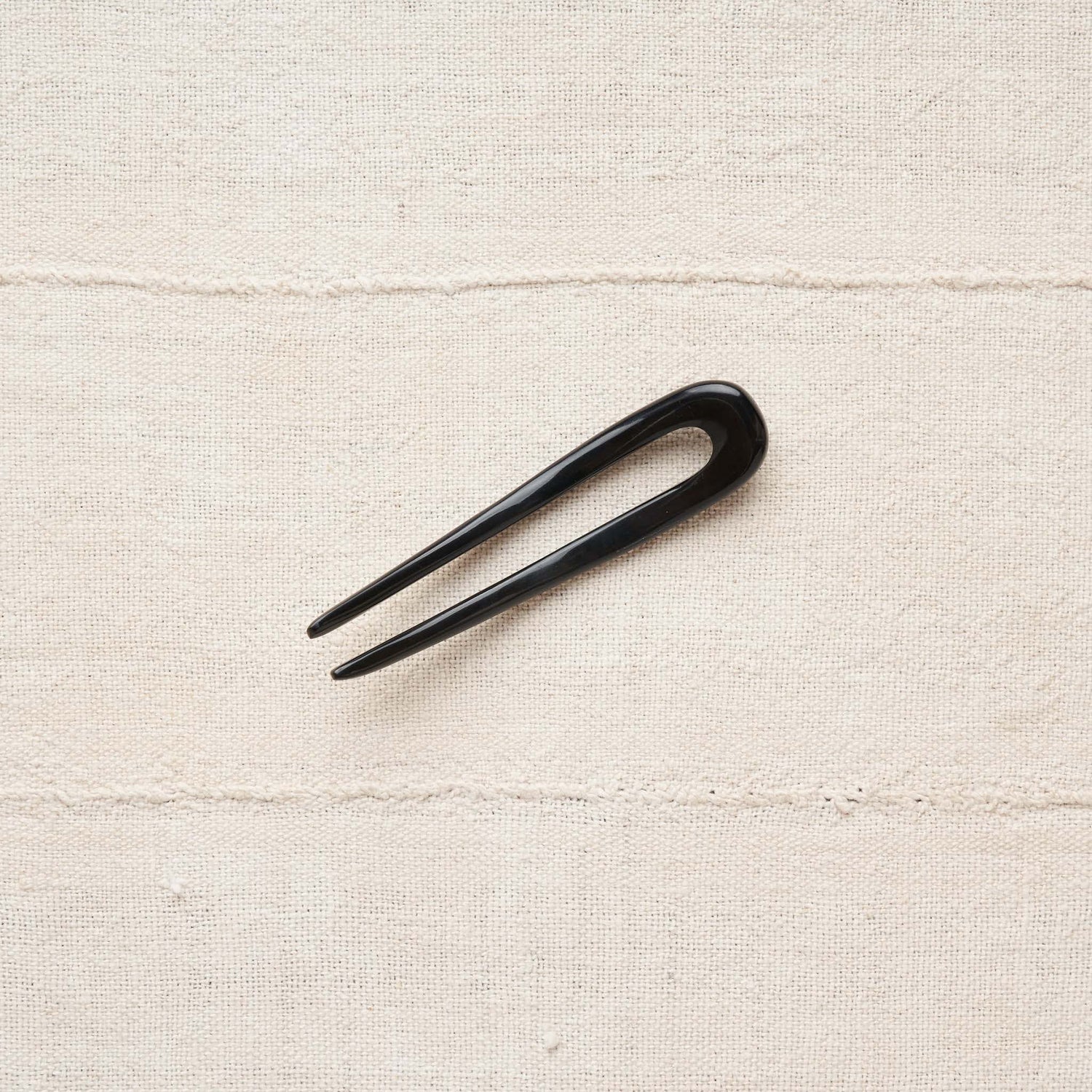 Upcycled Horn Hairpin