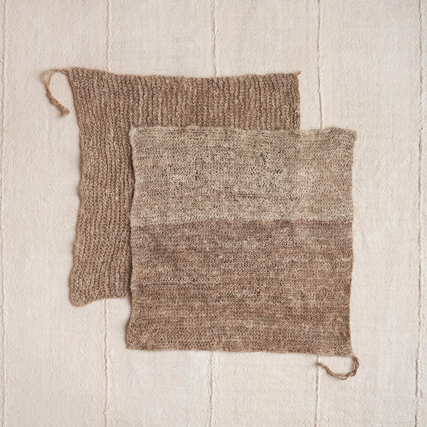 Hand-Knit Wild Nettle Exfoliating Cloth