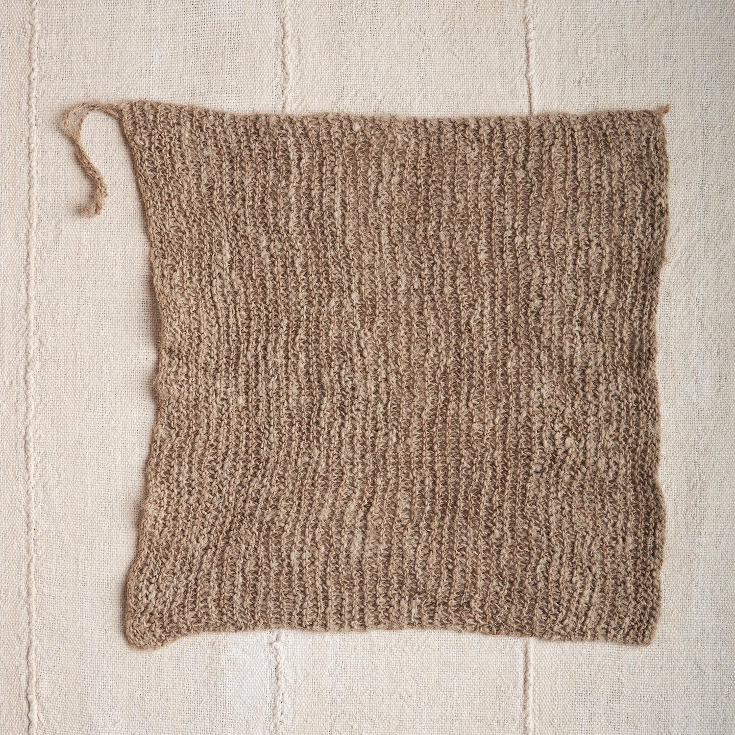 Hand-Knit Wild Nettle Exfoliating Cloth