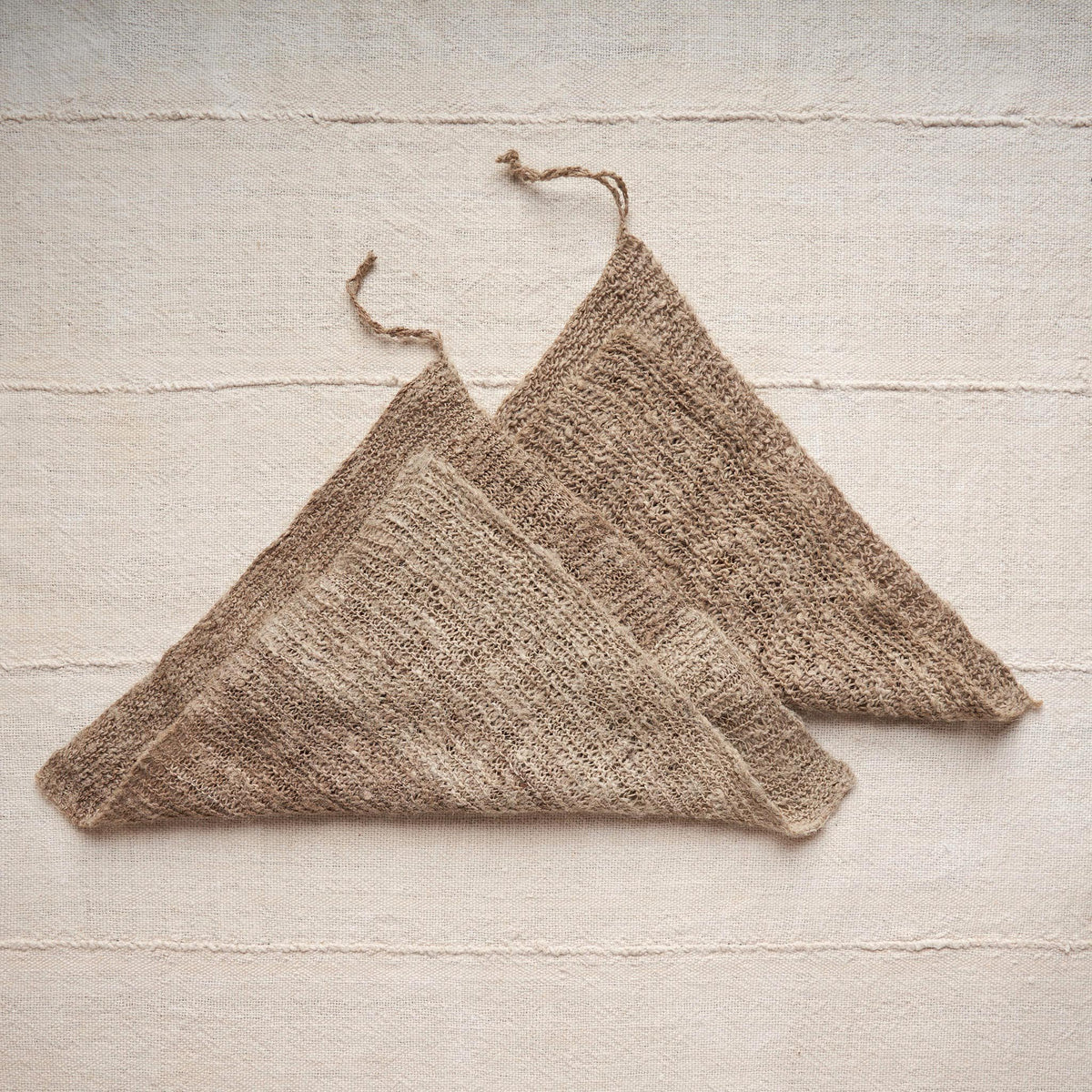 Wild-Harvested Nettle Exfoliating Cloth at Housework