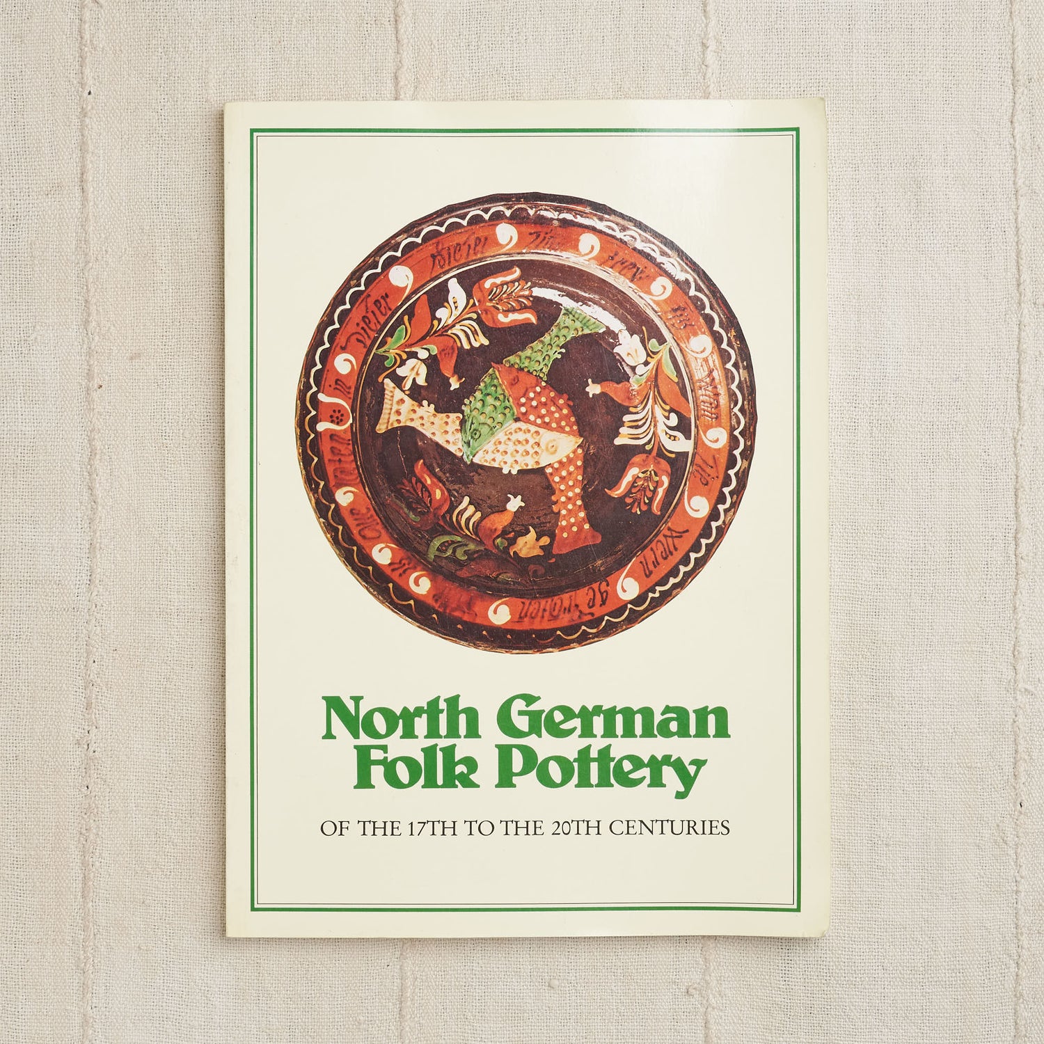 North German Folk Pottery