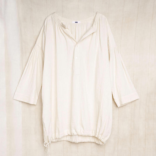 Aline Tunic, Undyed Kala Cotton