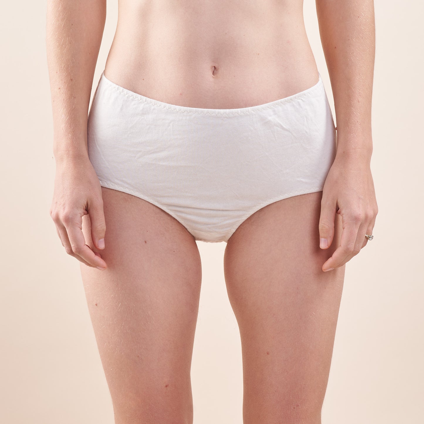 Organic Underwear Women No Show Womens Cotton Underwear High