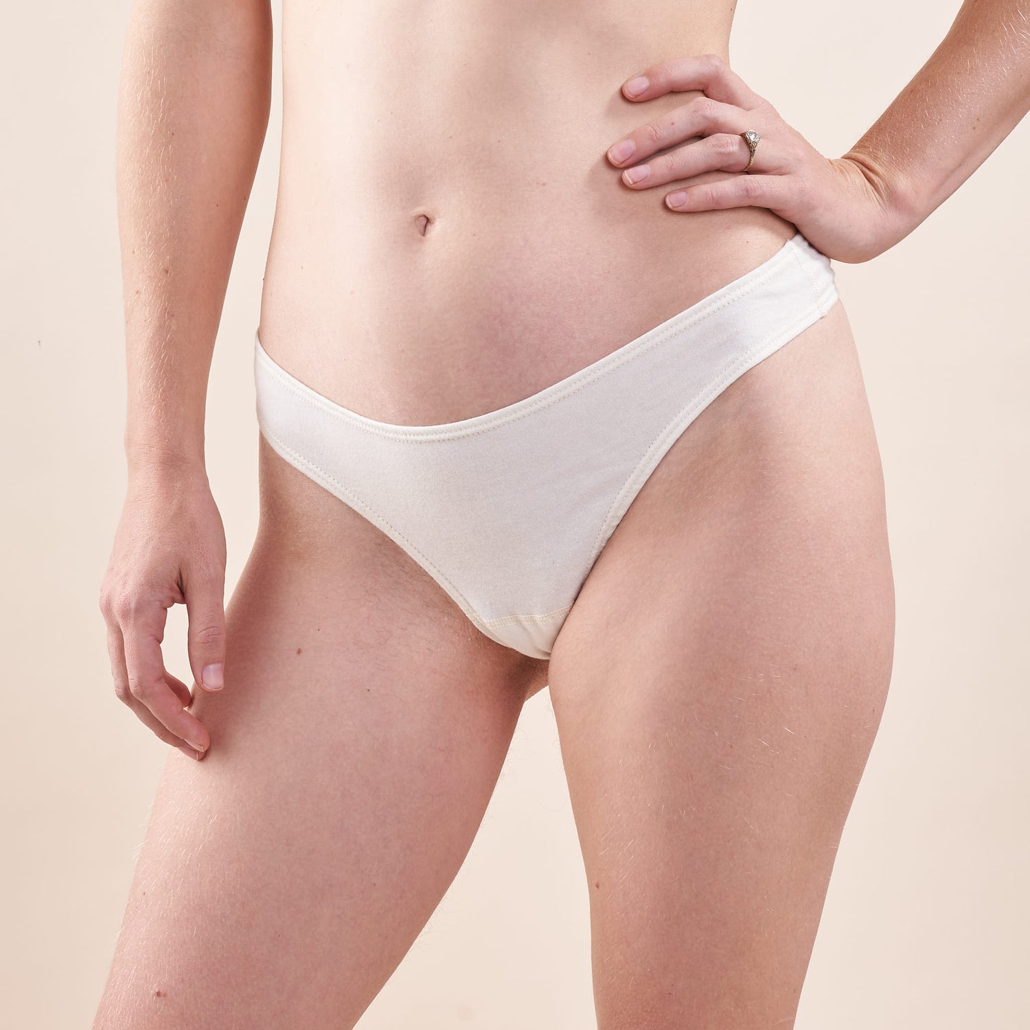 Eco Cotton Low Rise Thong