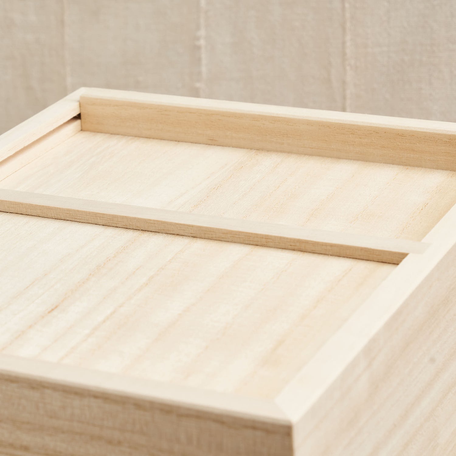 Paulownia Rice Storage Box