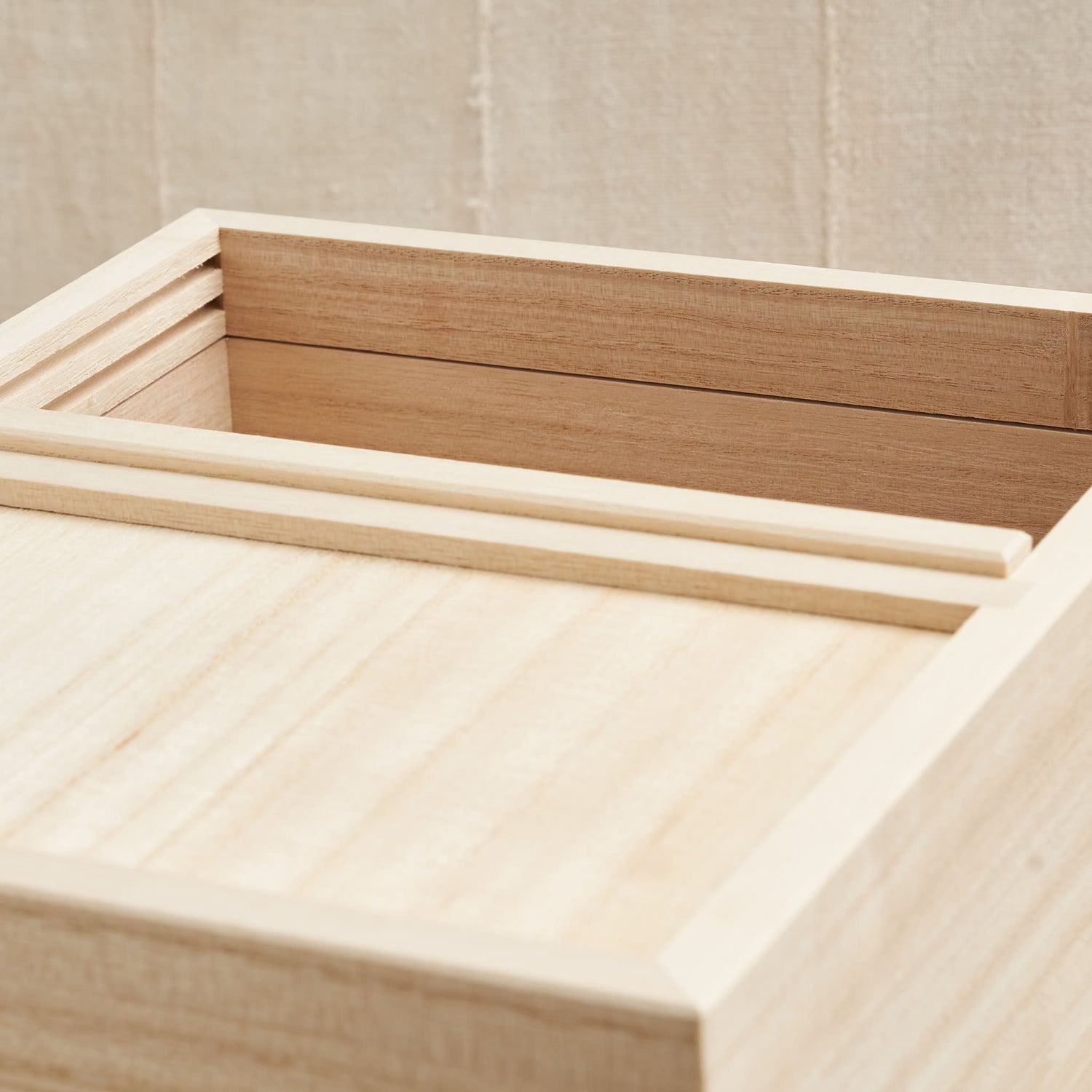 Paulownia Rice Storage Box