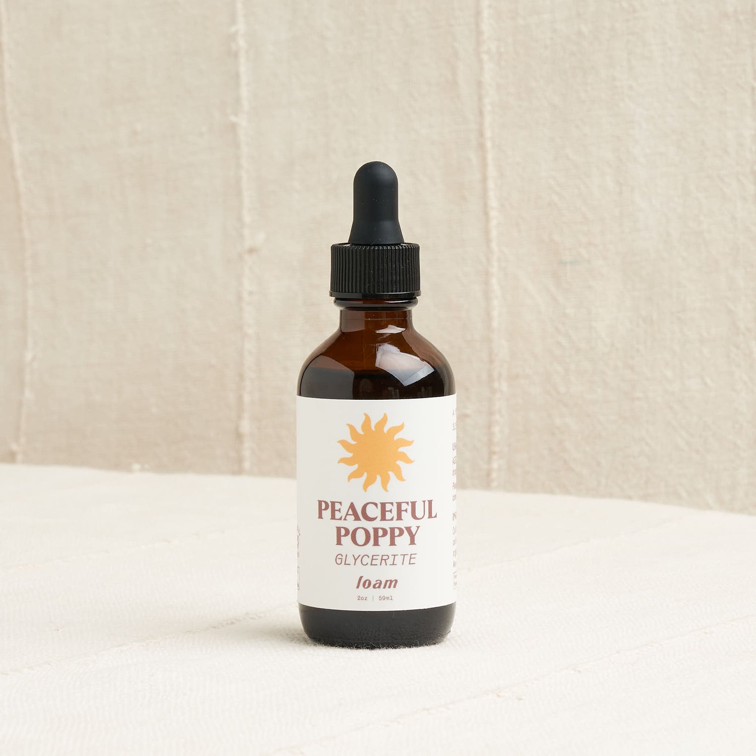 Peaceful Poppy Glycerite