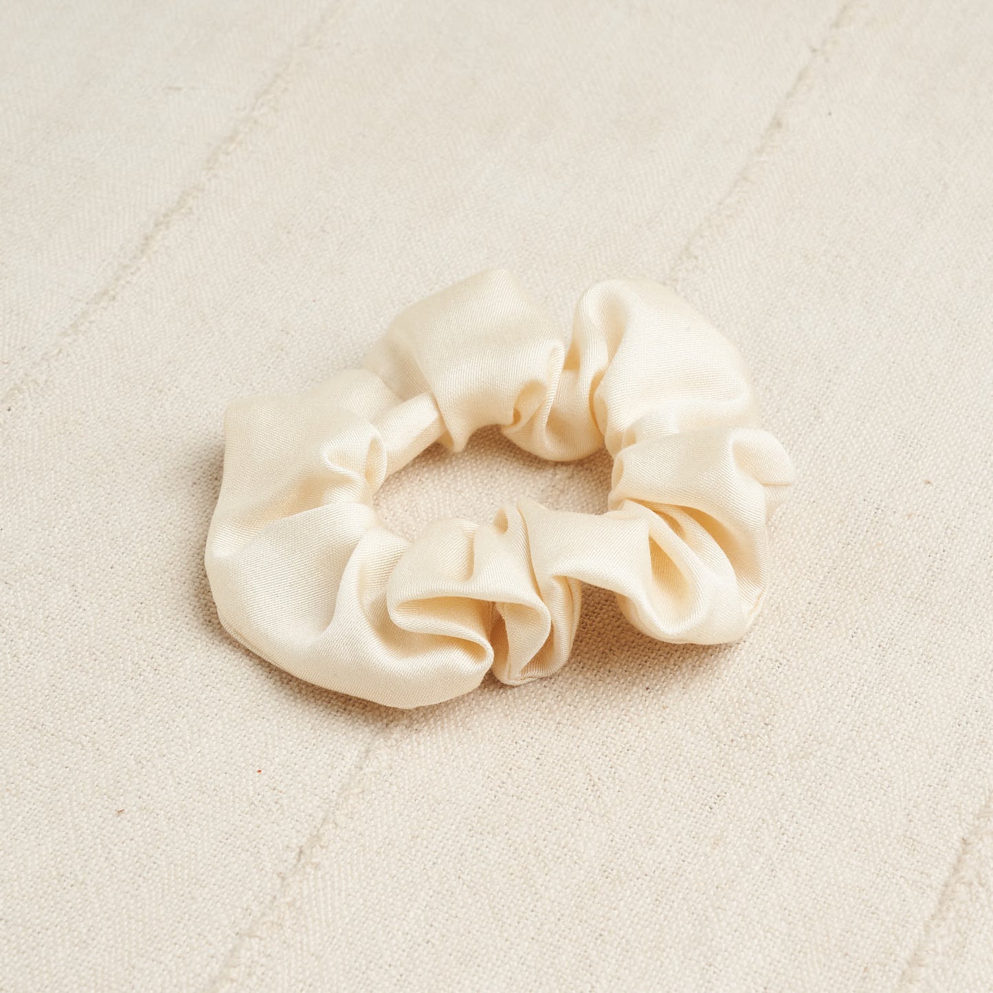 Naturally Dyed Silk Scrunchie