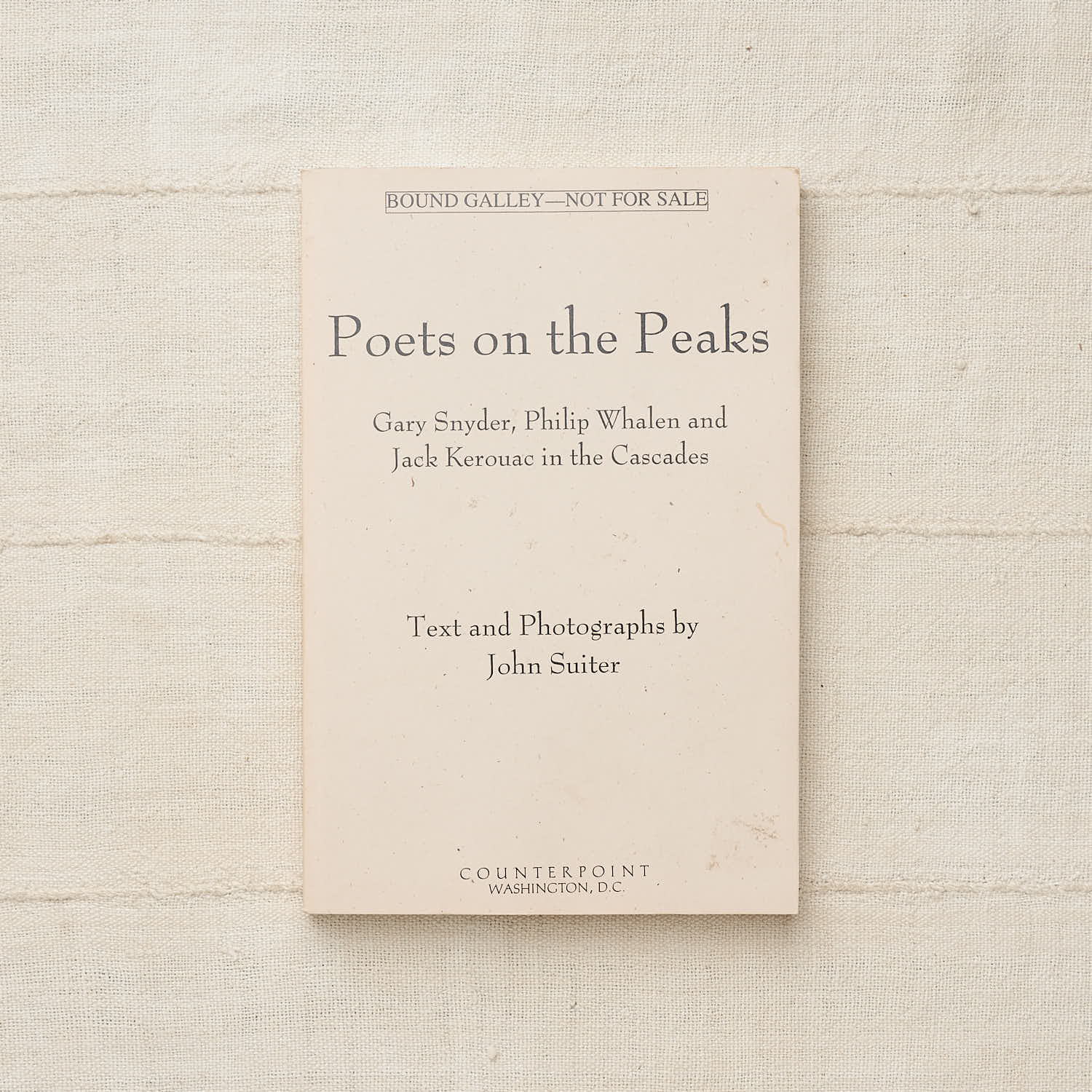 Poets on the Peaks