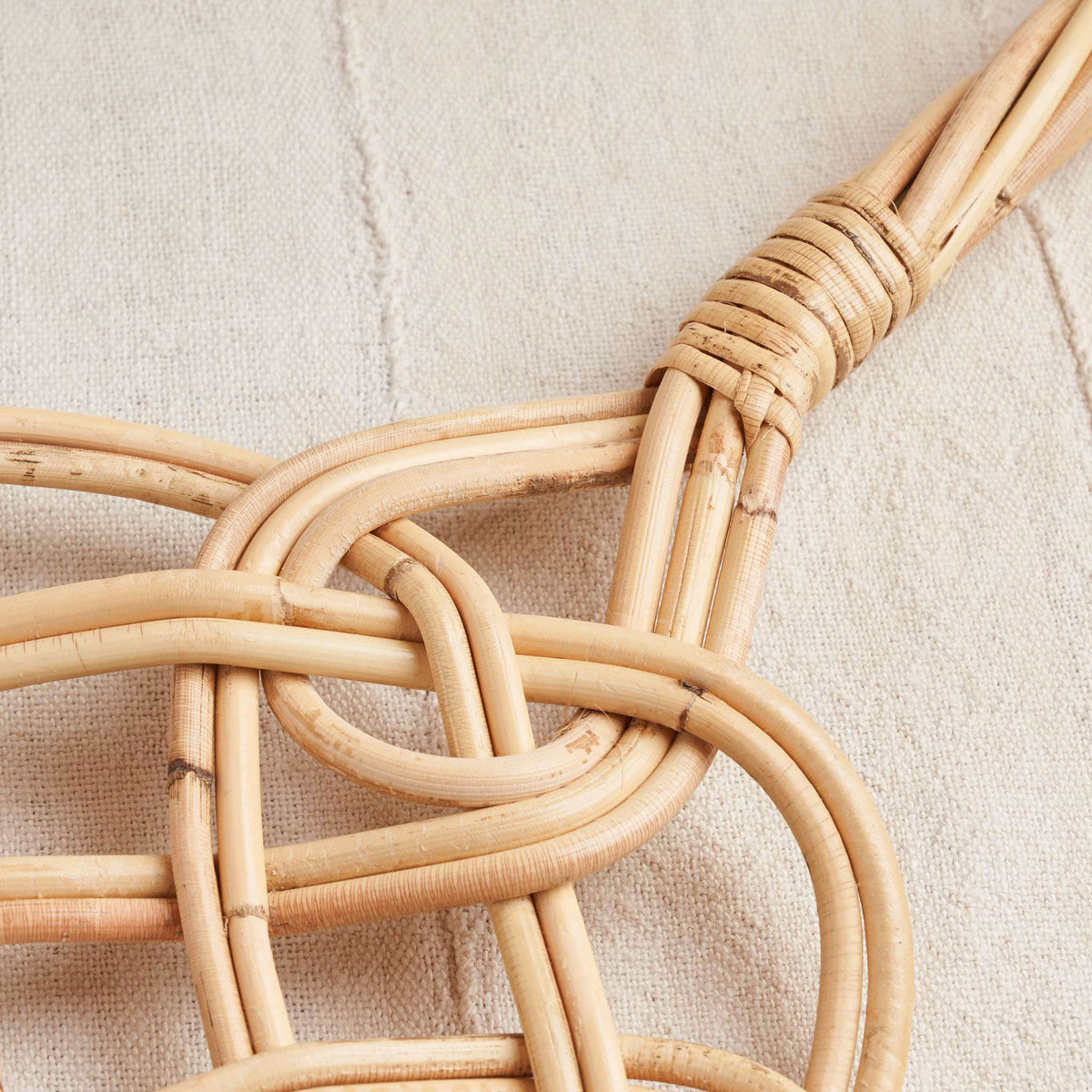 Rattan Carpet Beater at Housework