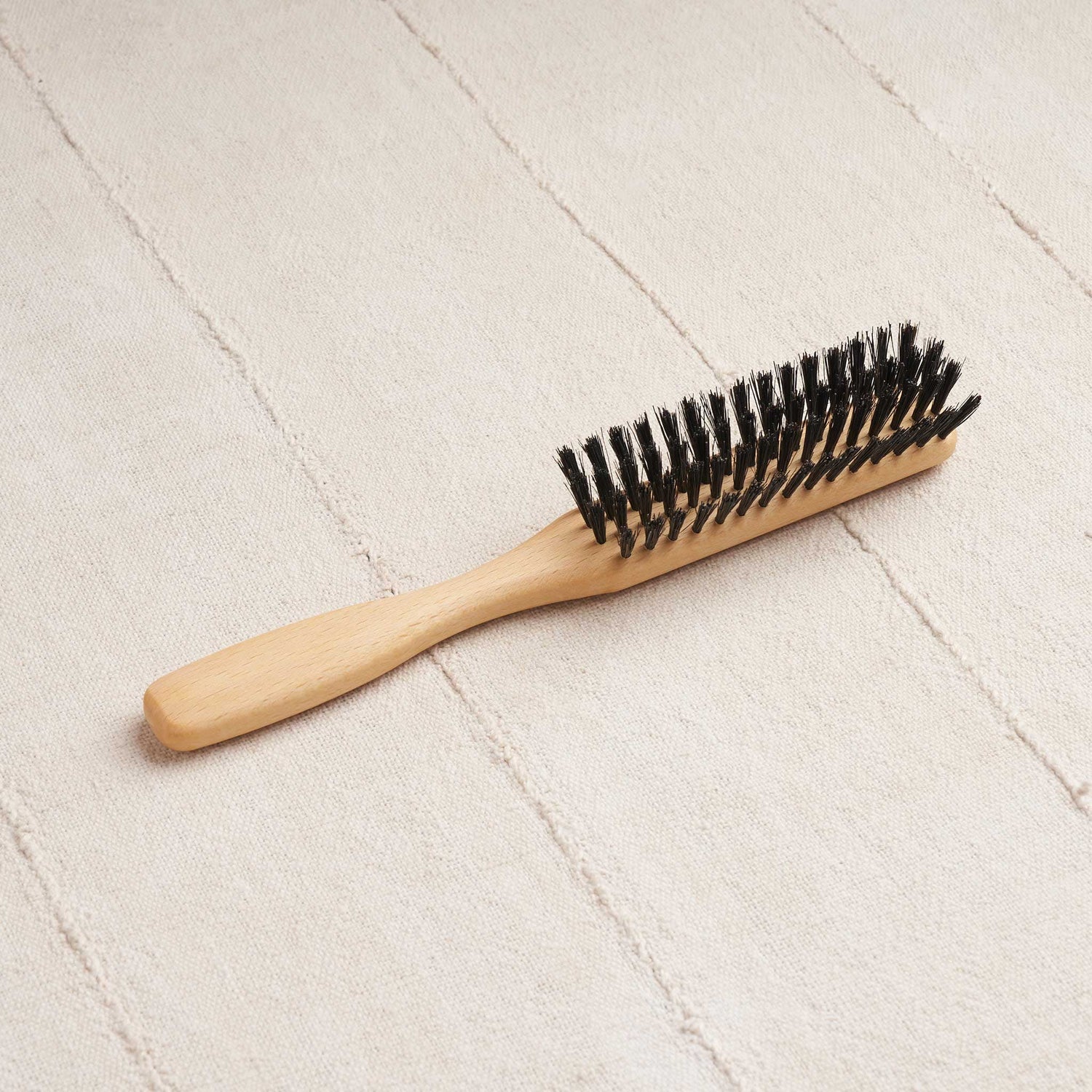 Boar Bristle Hairbrush, Straight