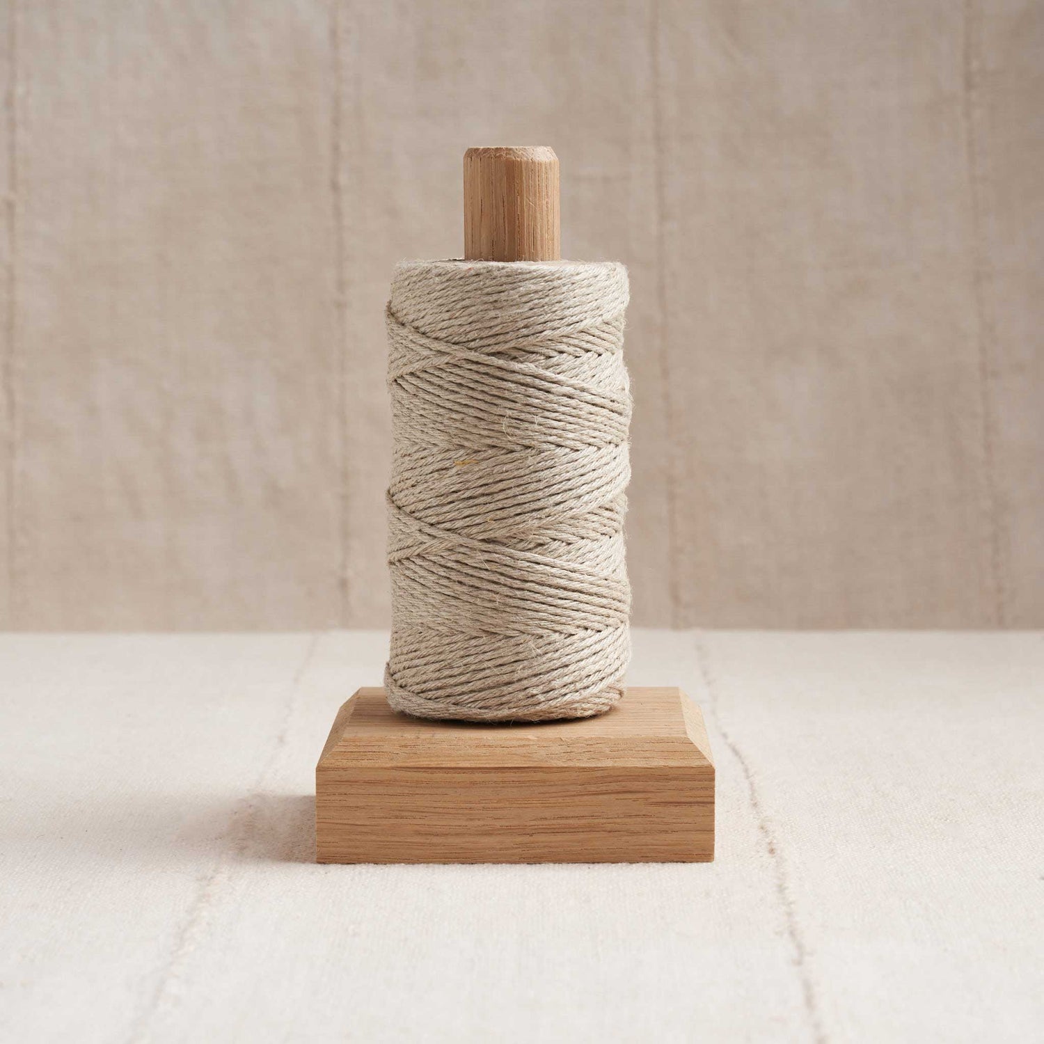 Flax Twine and Stand