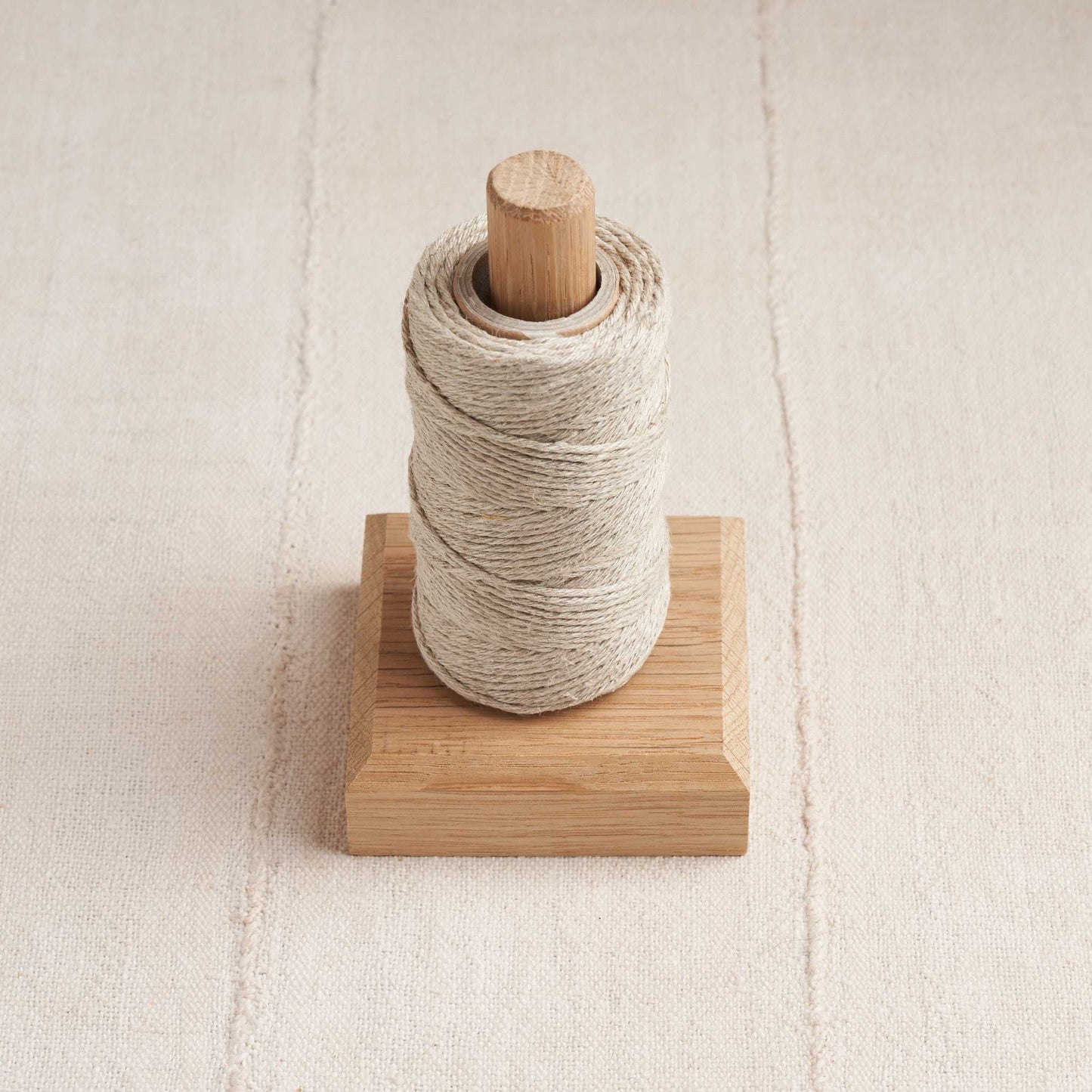 Flax Twine and Stand