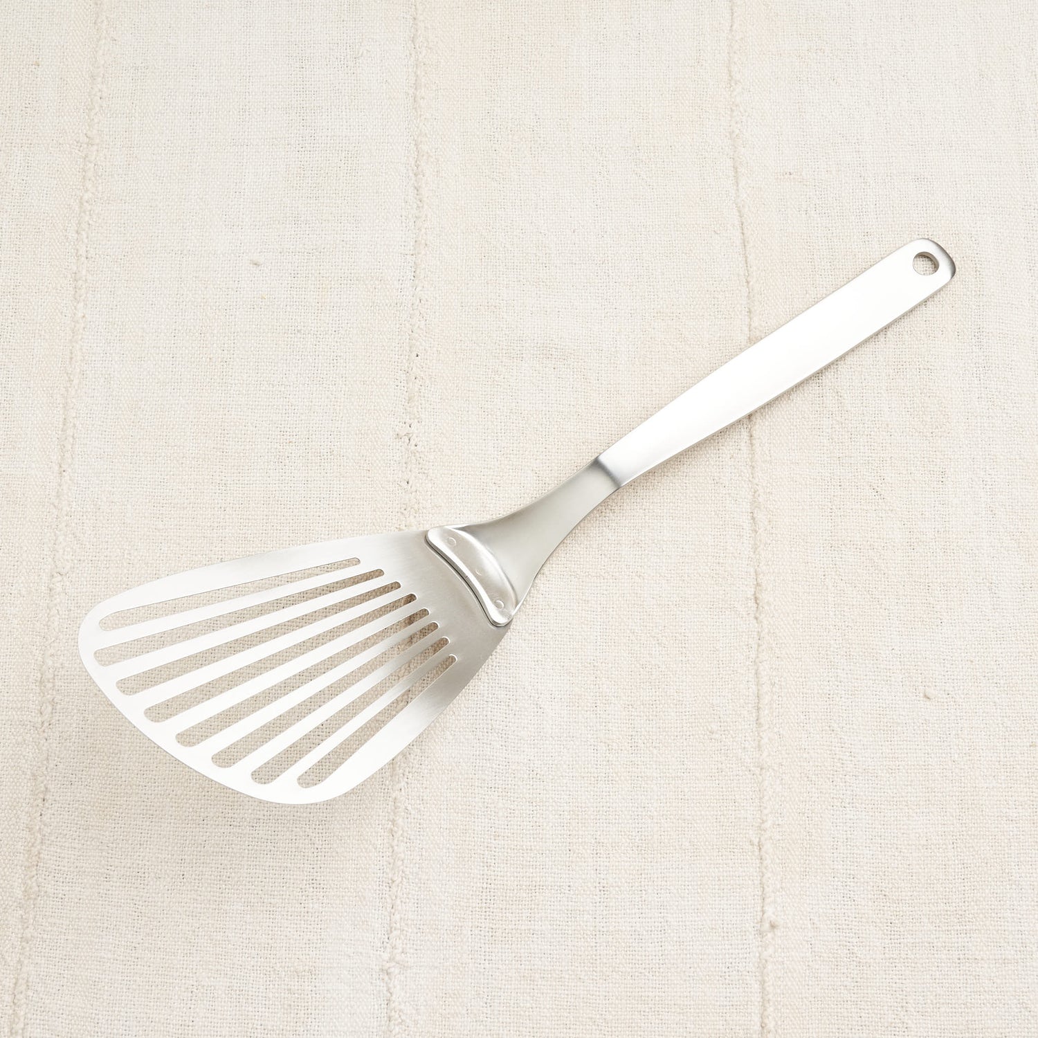 Authentic Household Stainless Steel Spatula With Wood Handle Made in Japan  / Vintage Spatula Flipper 