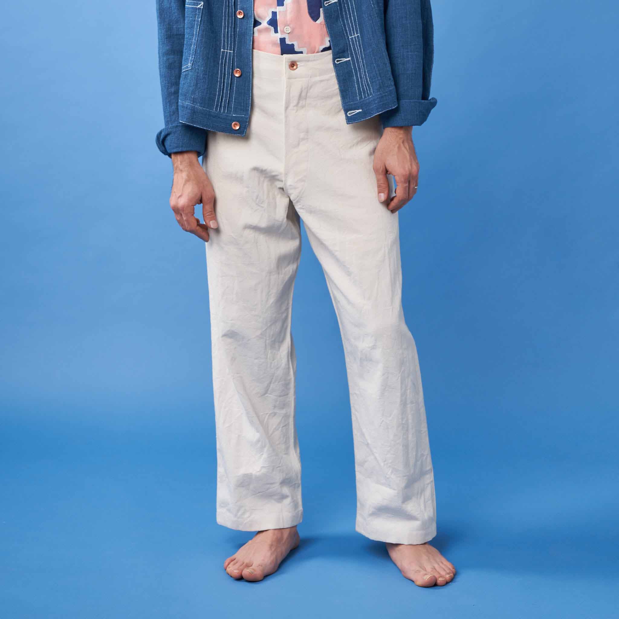 Big John 17oz. Heavy Gauge Selvedge Jeans (Slim Tapered) - Okayama Denim