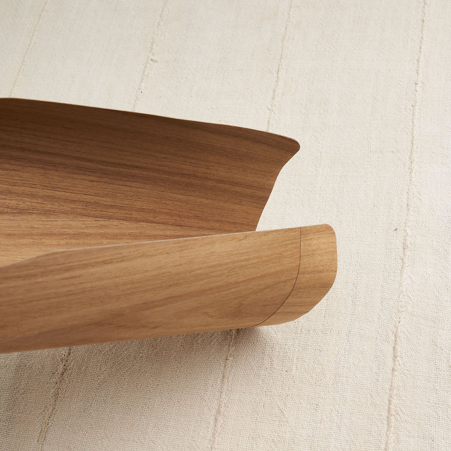 Natural Teak-Paulownia Dustpan