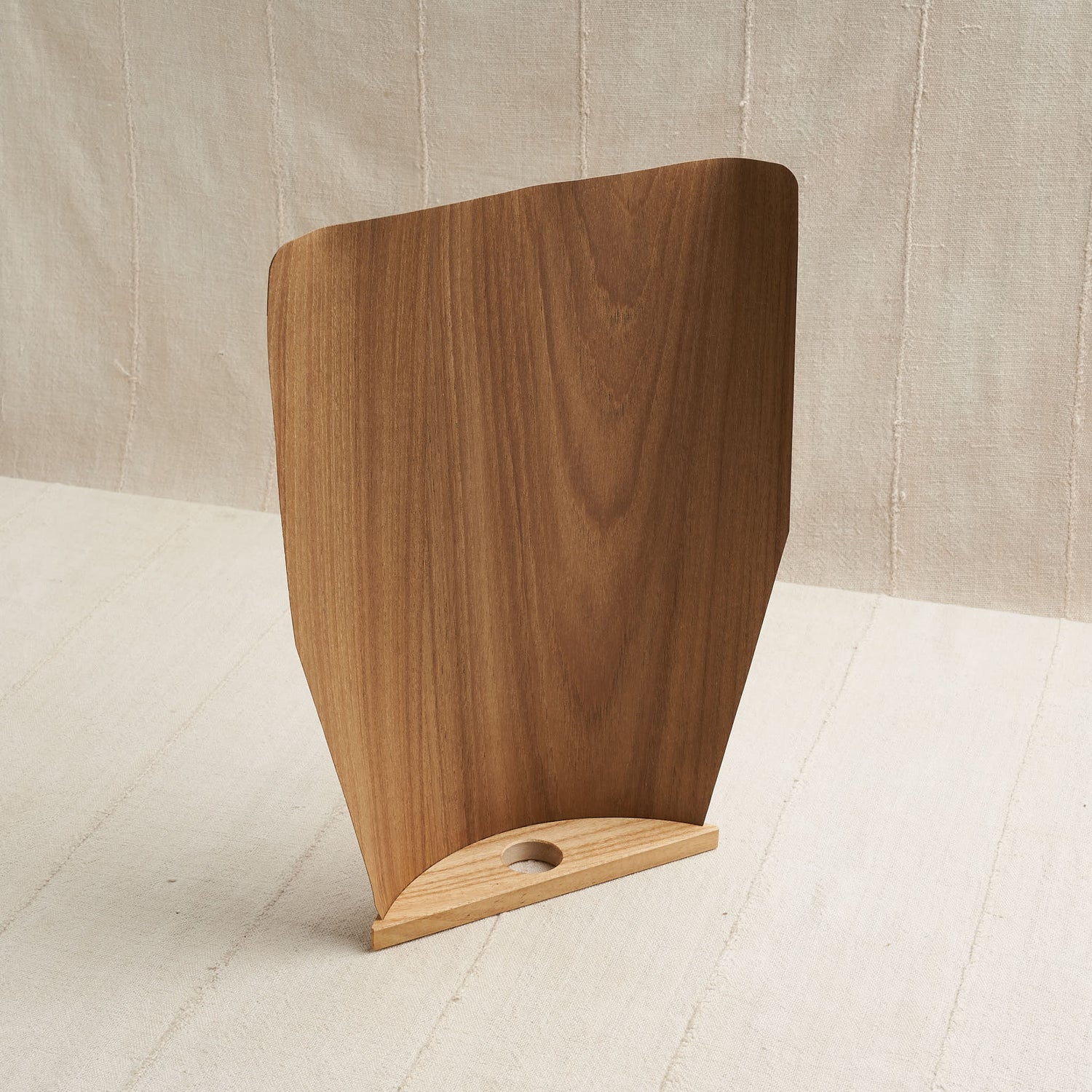 Natural Teak-Paulownia Dustpan