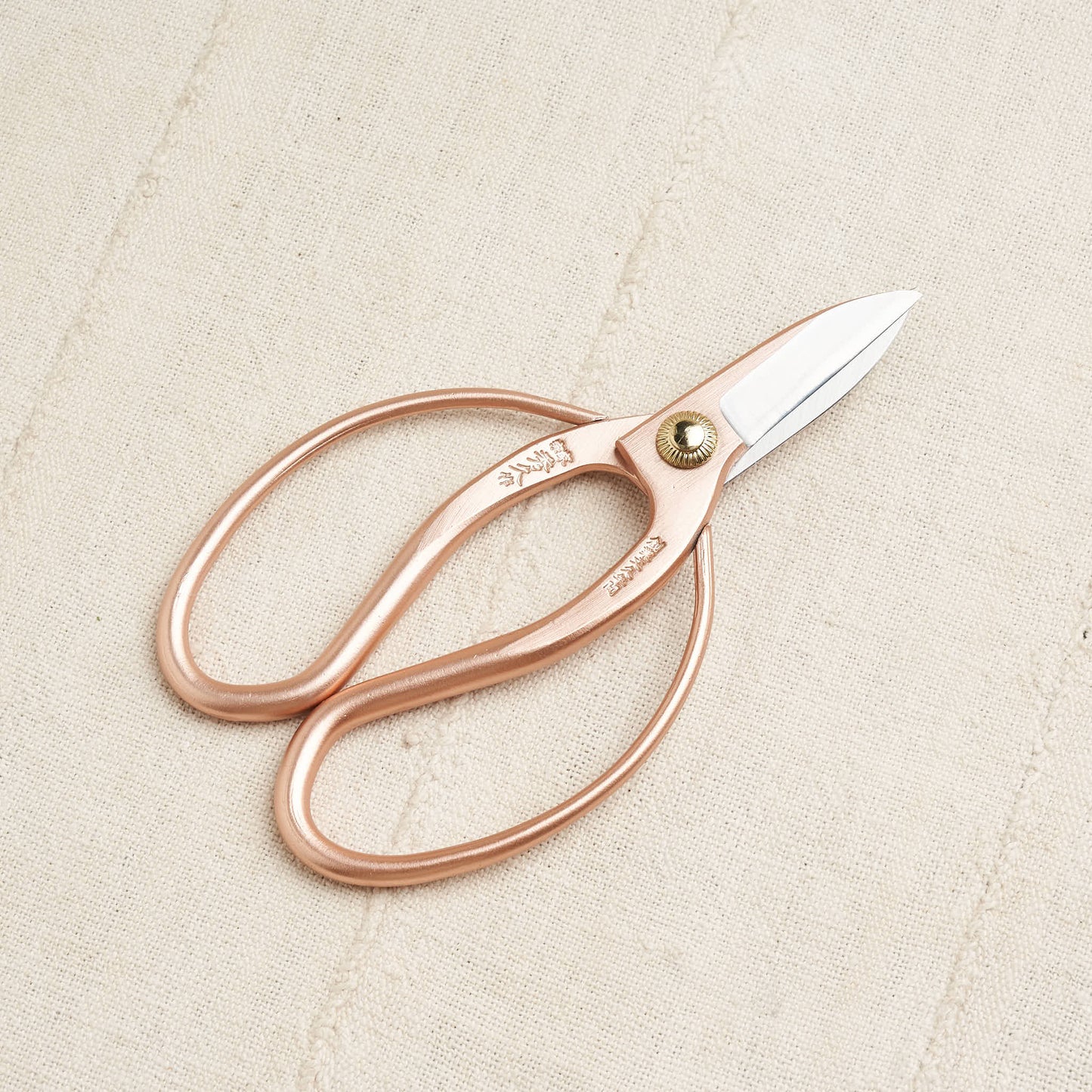 Rose Gold Okubo Garden Scissors