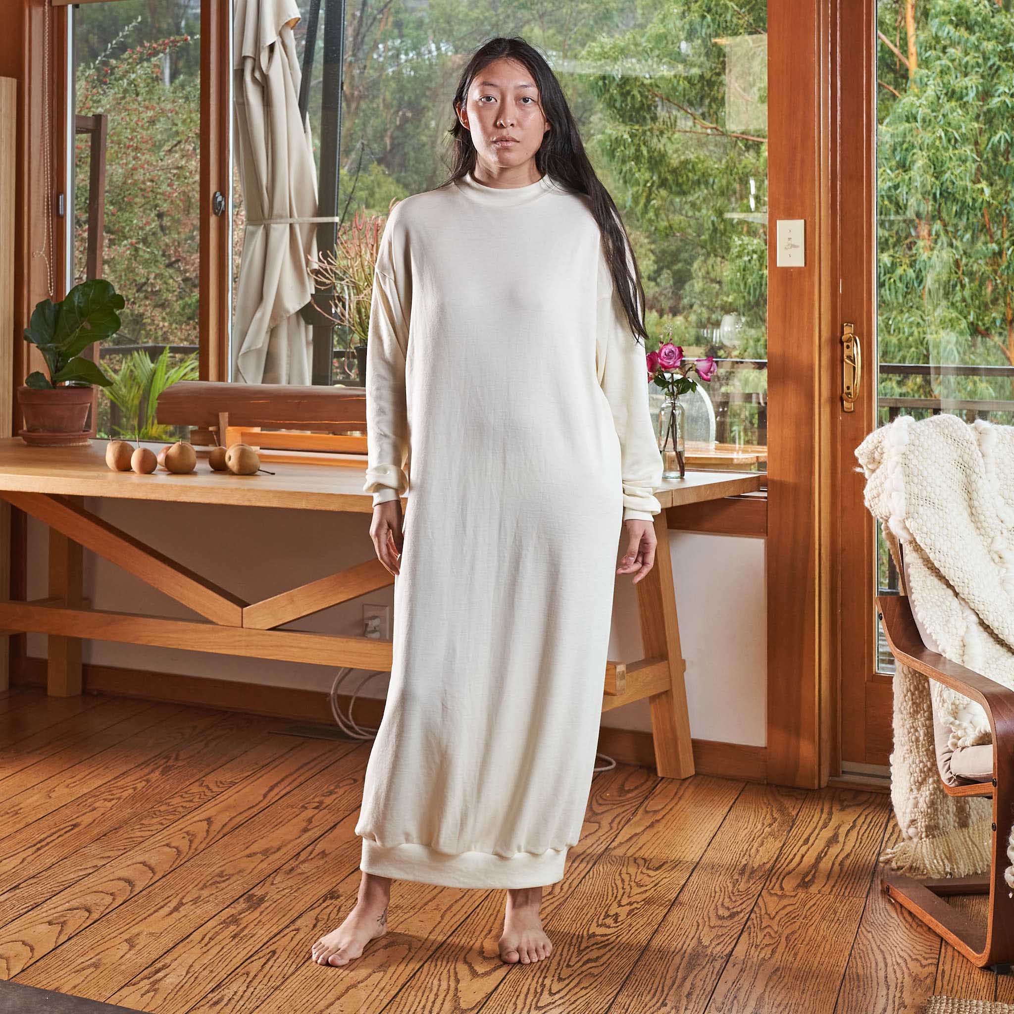 Merino nightgown hot sale