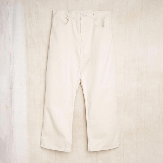 Daily Jean, Undyed Organic Denim